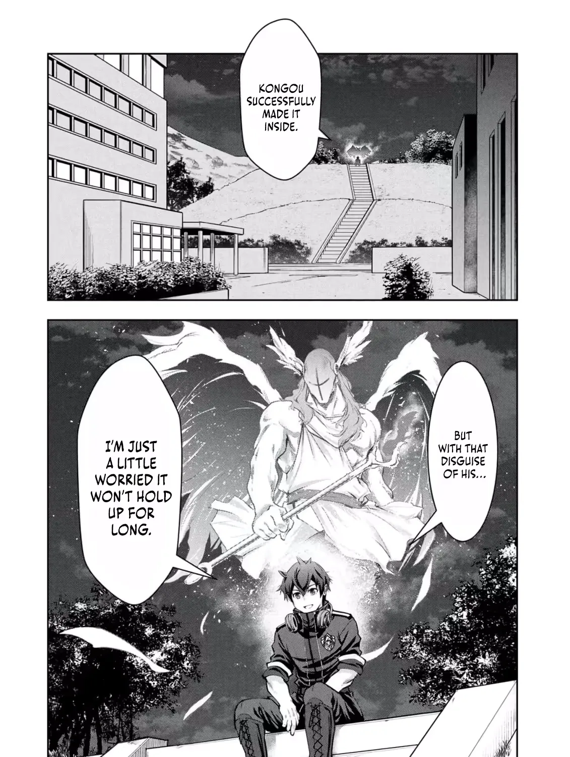 Kamigami no Kennou wo Ayatsurishi Mono - Nouryoku Suuchi "0" de Sagesumareteiru Ore da ga, Jitsu wa Sekai Saikyou no Ikkaku, chapter 41, page 7