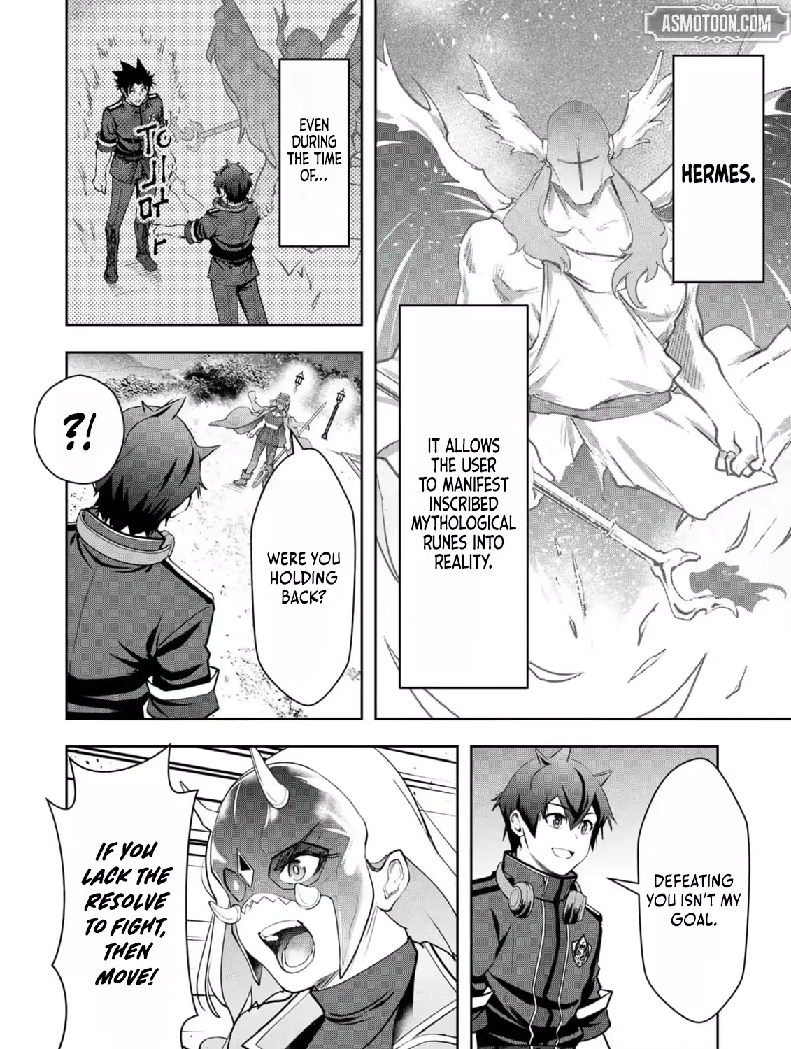 Kamigami no Kennou wo Ayatsurishi Mono - Nouryoku Suuchi "0" de Sagesumareteiru Ore da ga, Jitsu wa Sekai Saikyou no Ikkaku, chapter 41, page 31