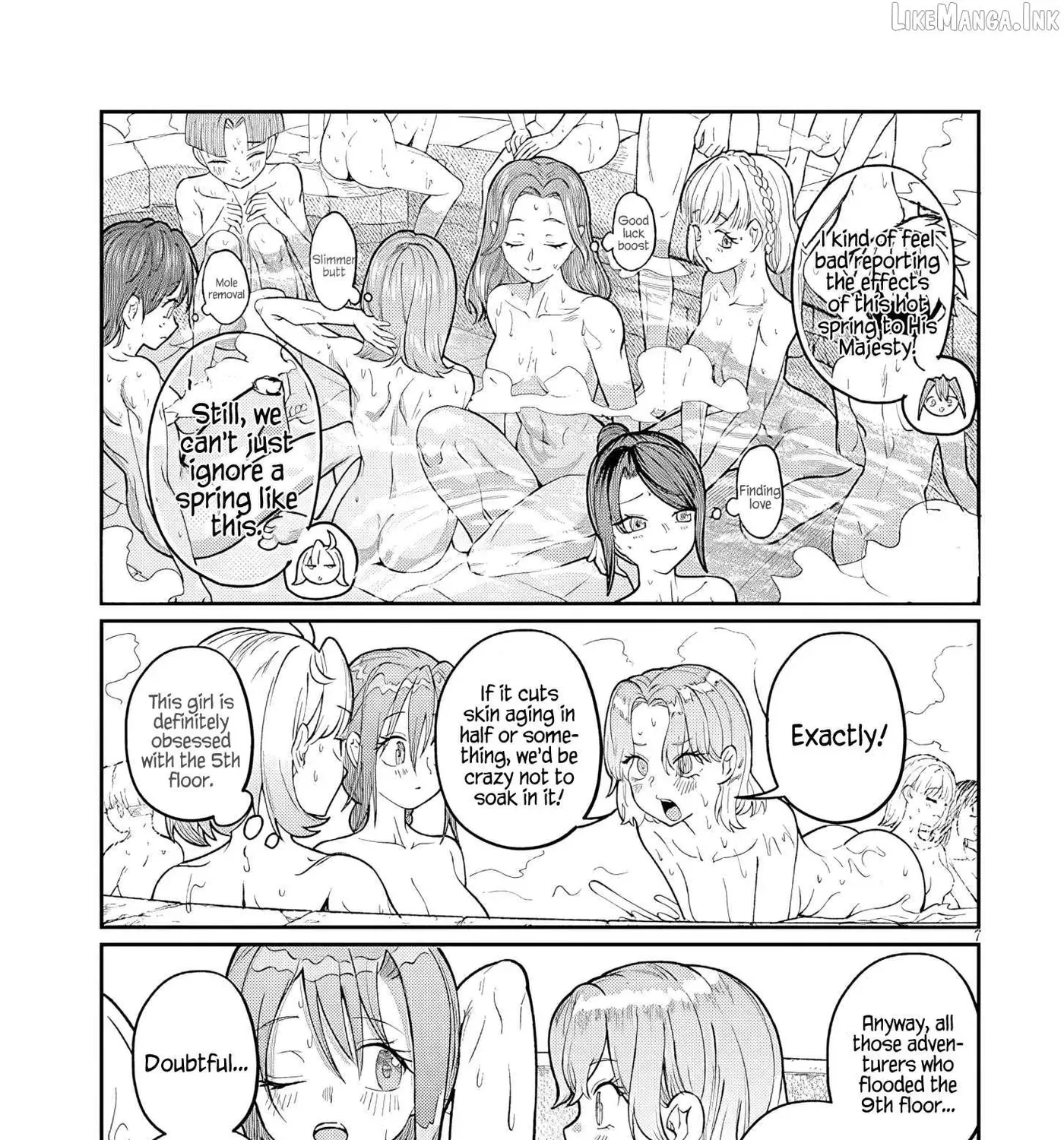 Isekai Tensei Dungeon Master: Onsen Dungeon o Tsukuru, chapter 6, page 13