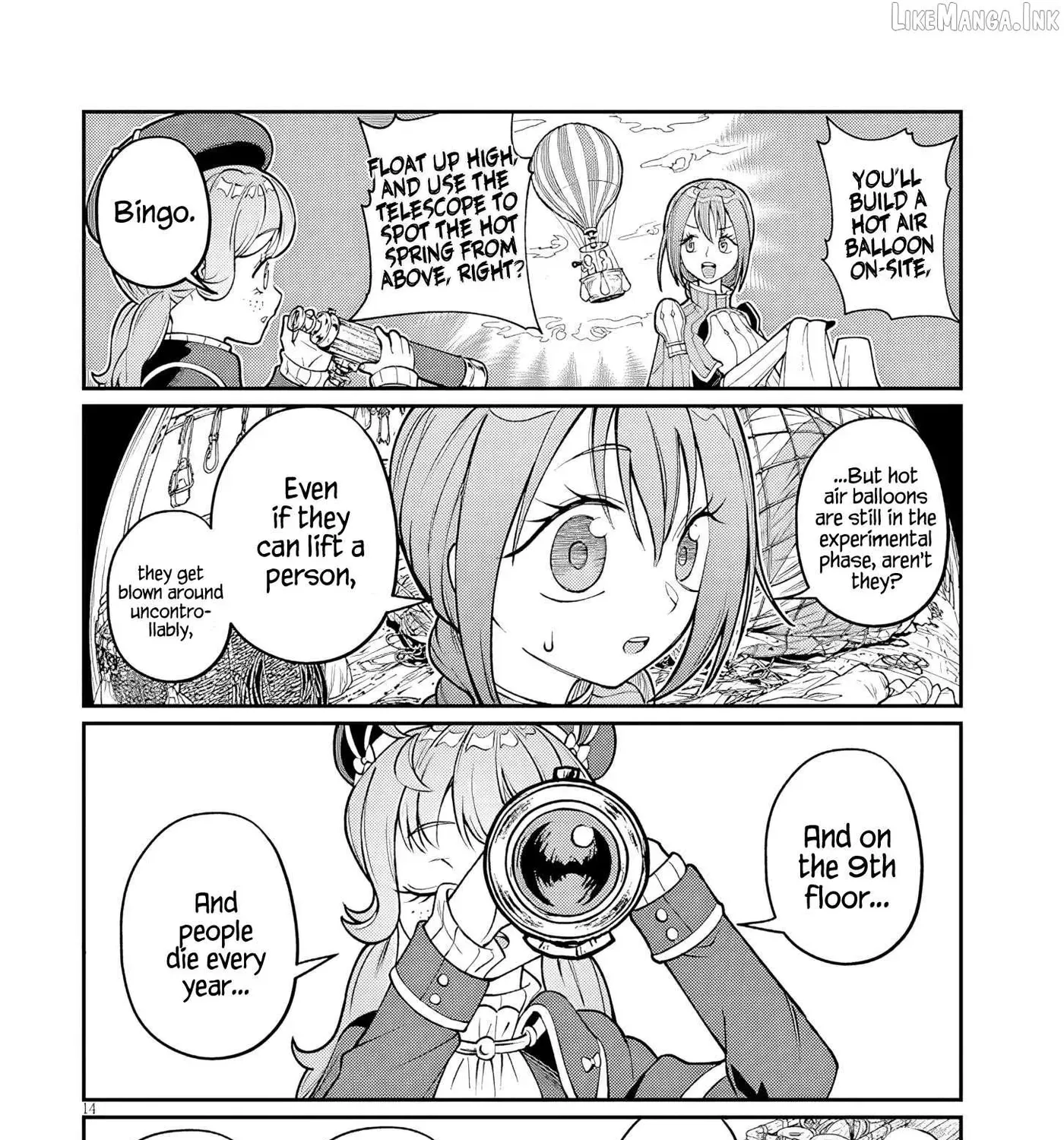 Isekai Tensei Dungeon Master: Onsen Dungeon o Tsukuru, chapter 6, page 27