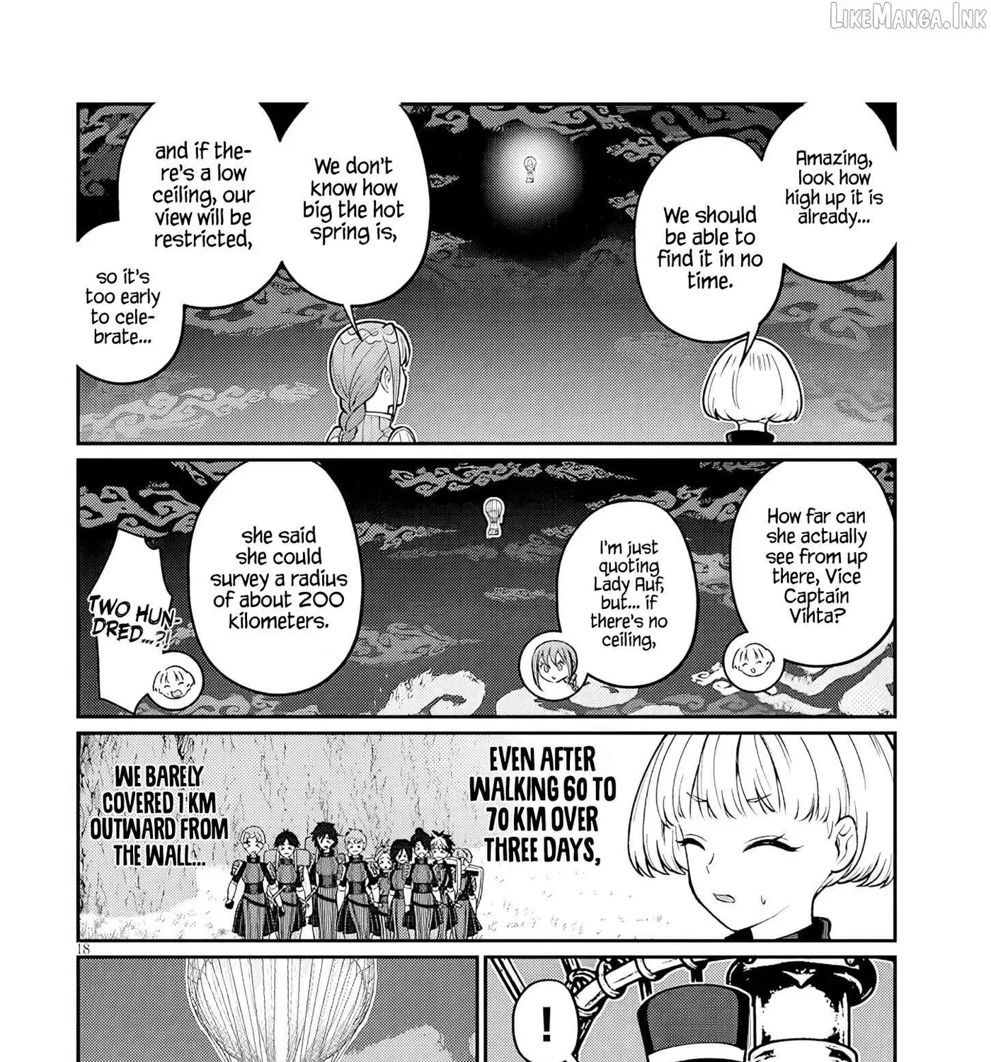Isekai Tensei Dungeon Master: Onsen Dungeon o Tsukuru, chapter 6, page 32