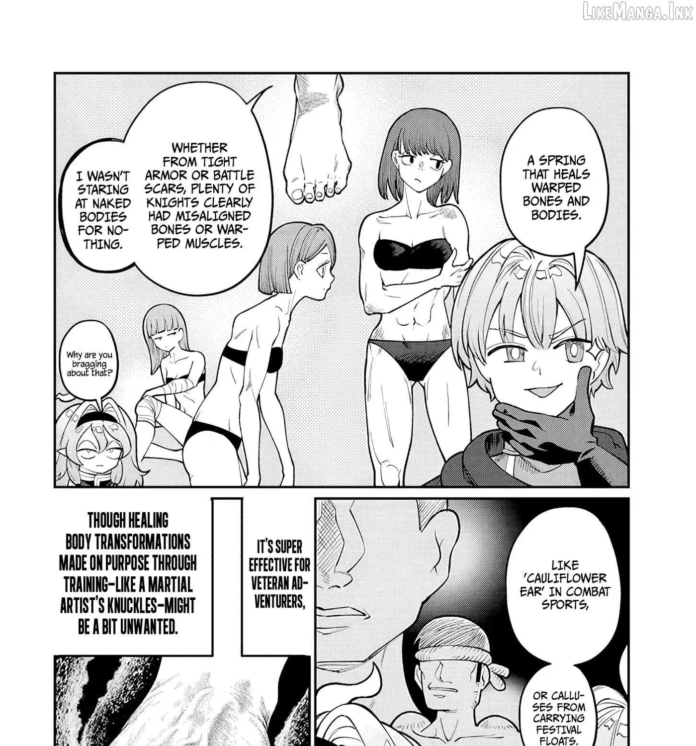 Isekai Tensei Dungeon Master: Onsen Dungeon o Tsukuru, chapter 6, page 40