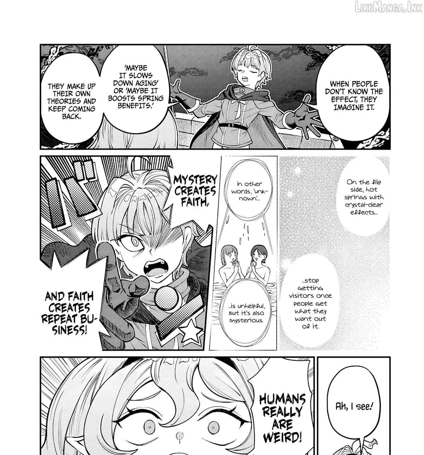 Isekai Tensei Dungeon Master: Onsen Dungeon o Tsukuru, chapter 6, page 46