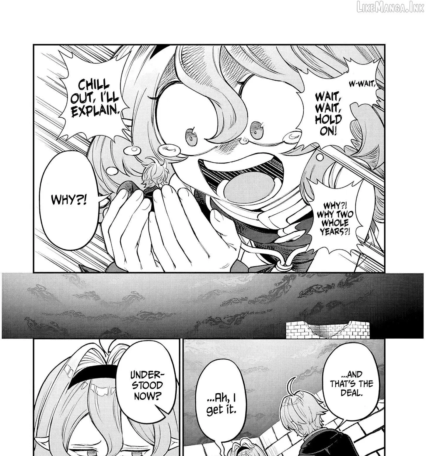 Isekai Tensei Dungeon Master: Onsen Dungeon o Tsukuru, chapter 6, page 56