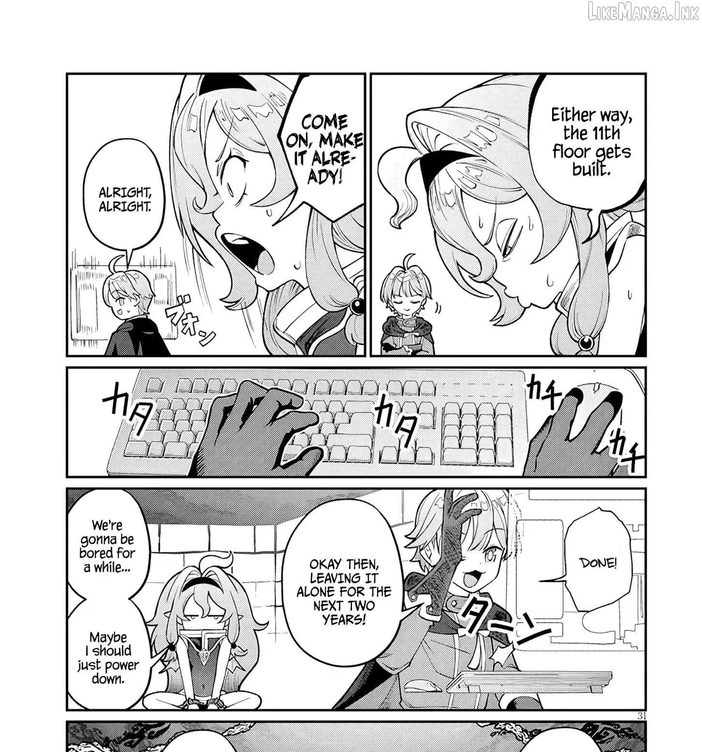 Isekai Tensei Dungeon Master: Onsen Dungeon o Tsukuru, chapter 6, page 58