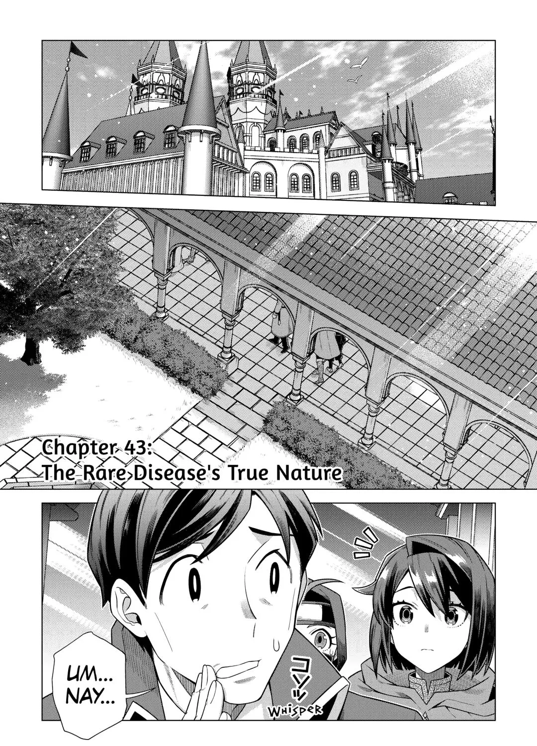 A Middle-aged Guy Turned Transcendent Explores a Different World at His Own Pace, chapter 43, page 1