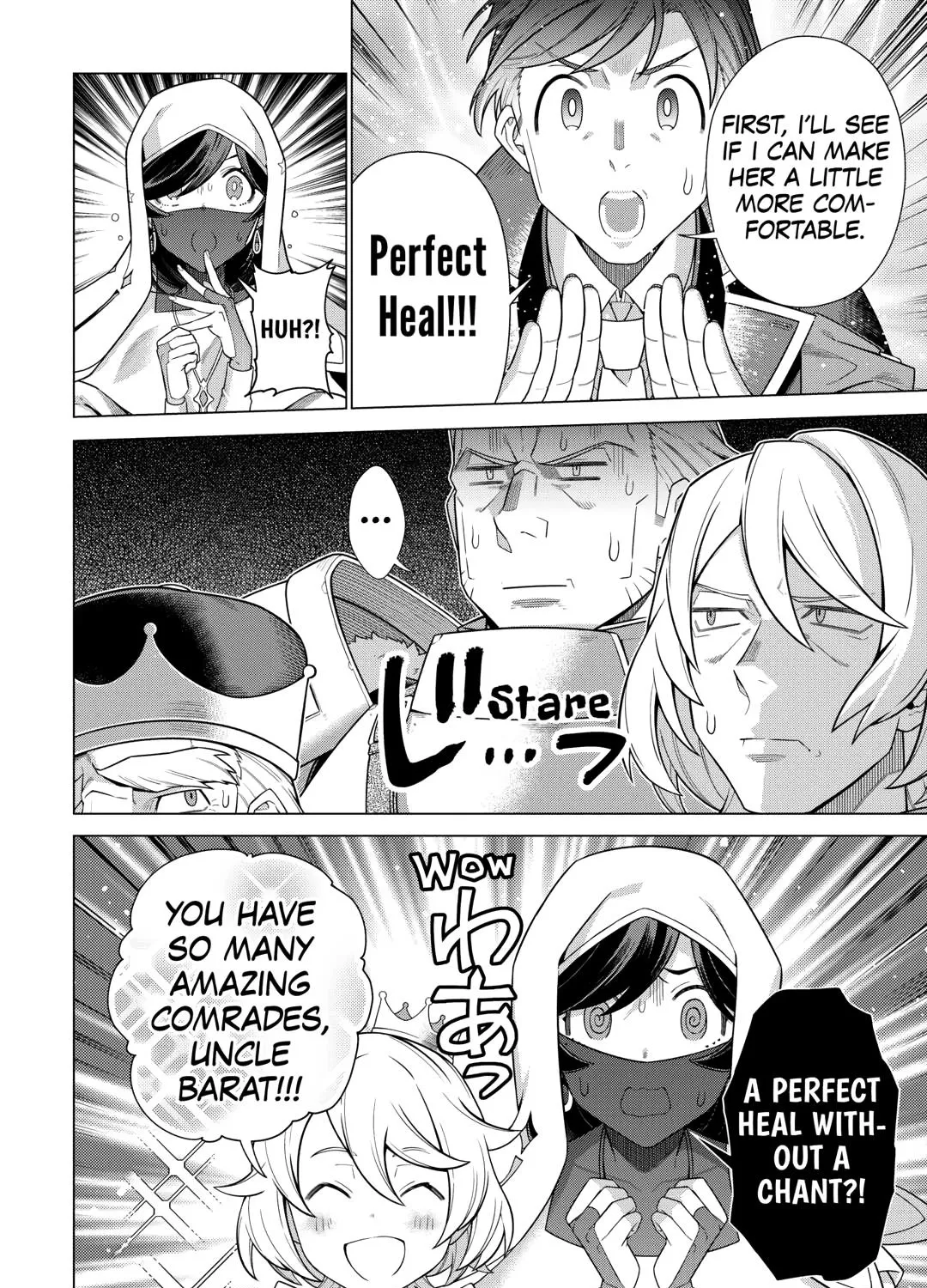 A Middle-aged Guy Turned Transcendent Explores a Different World at His Own Pace, chapter 43, page 9