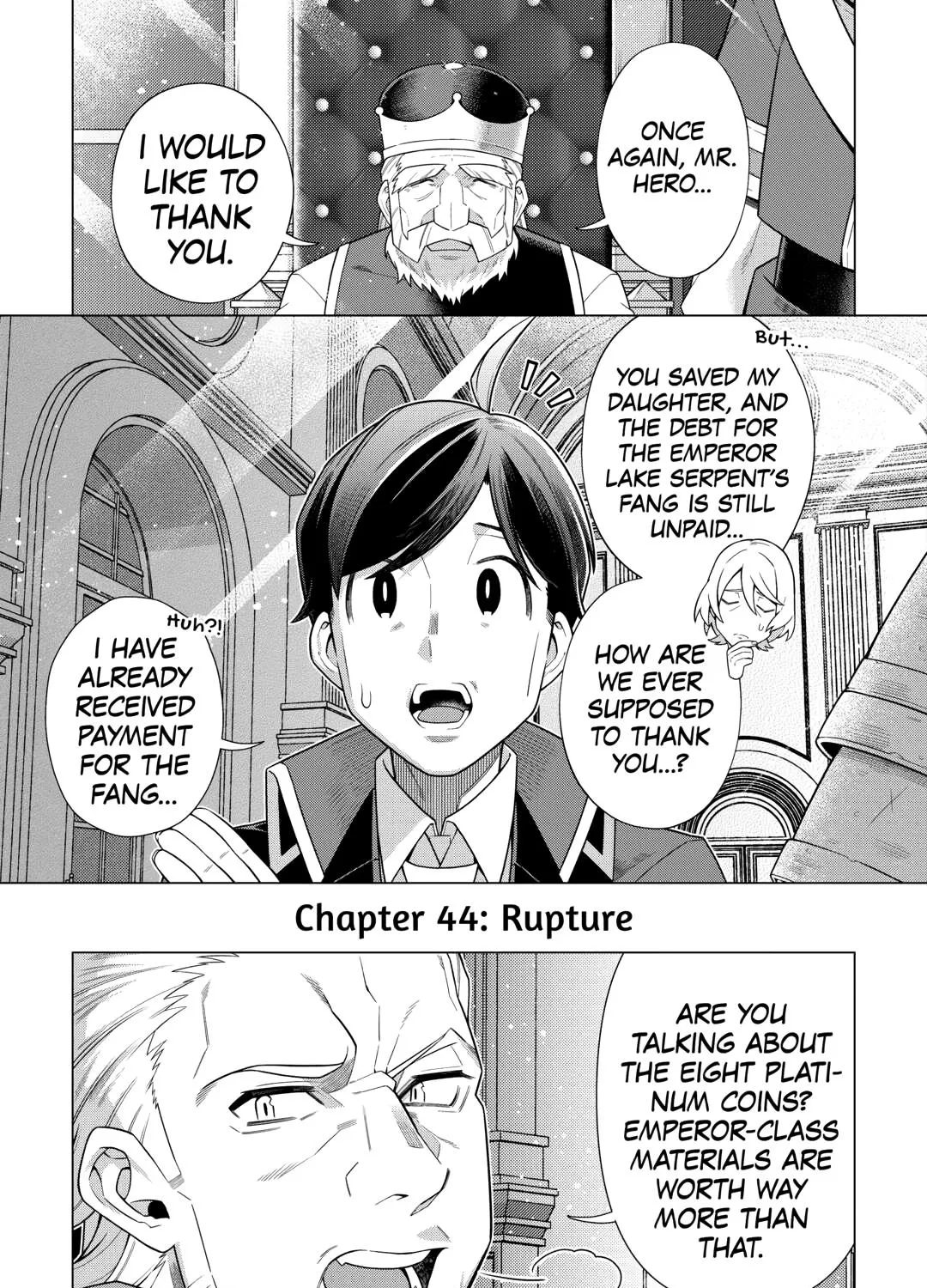A Middle-aged Guy Turned Transcendent Explores a Different World at His Own Pace, chapter 44, page 1