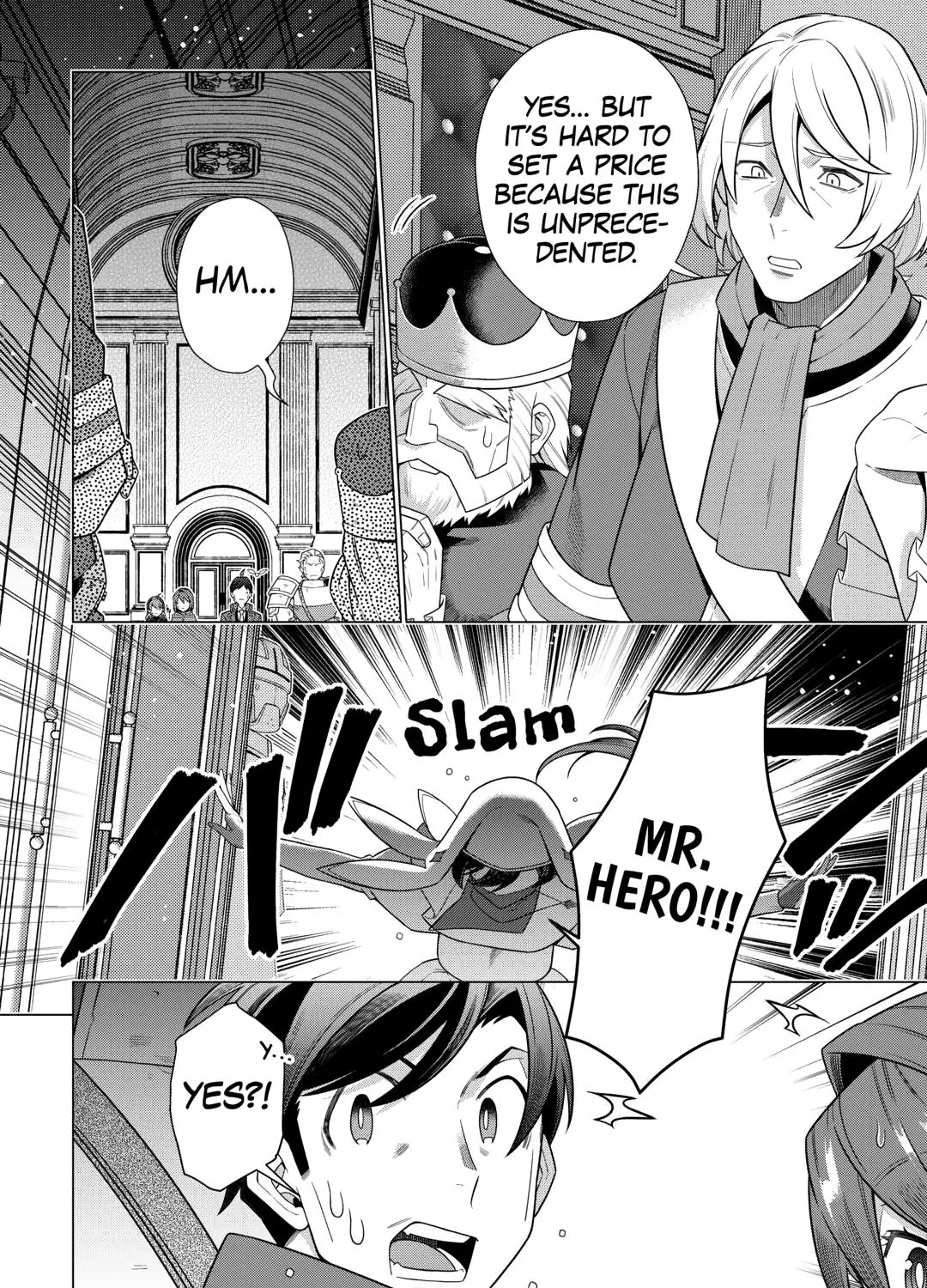 A Middle-aged Guy Turned Transcendent Explores a Different World at His Own Pace, chapter 44, page 3