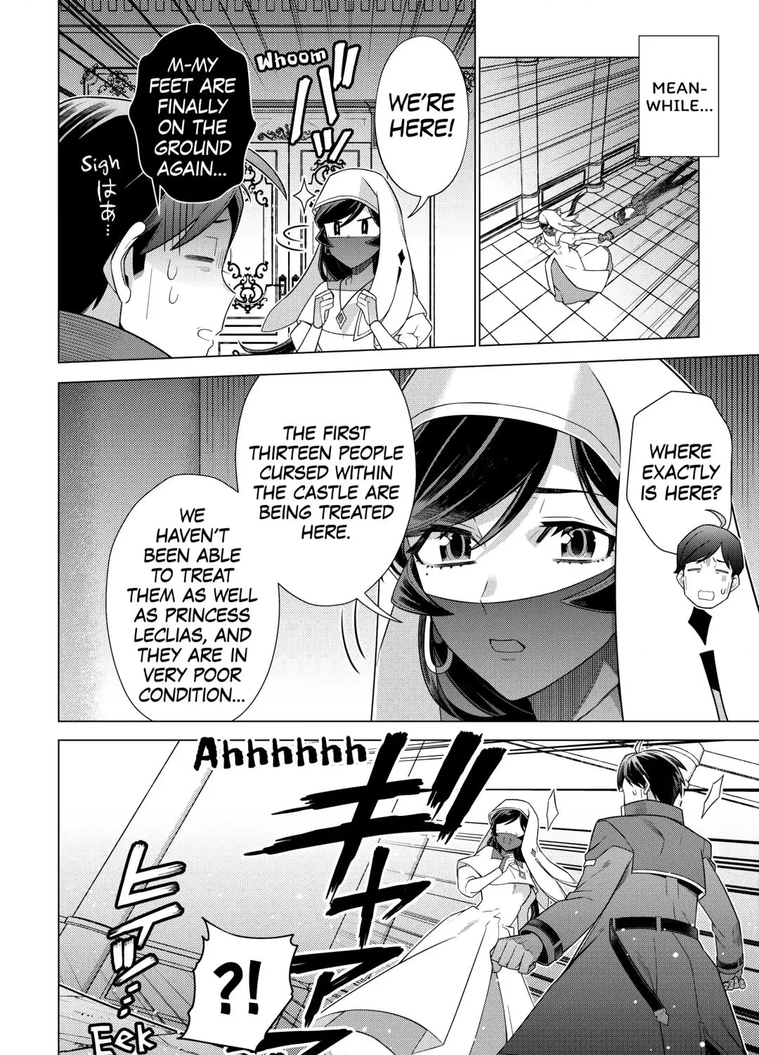 A Middle-aged Guy Turned Transcendent Explores a Different World at His Own Pace, chapter 44, page 19