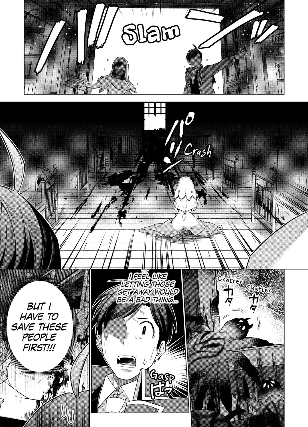 A Middle-aged Guy Turned Transcendent Explores a Different World at His Own Pace, chapter 44, page 21