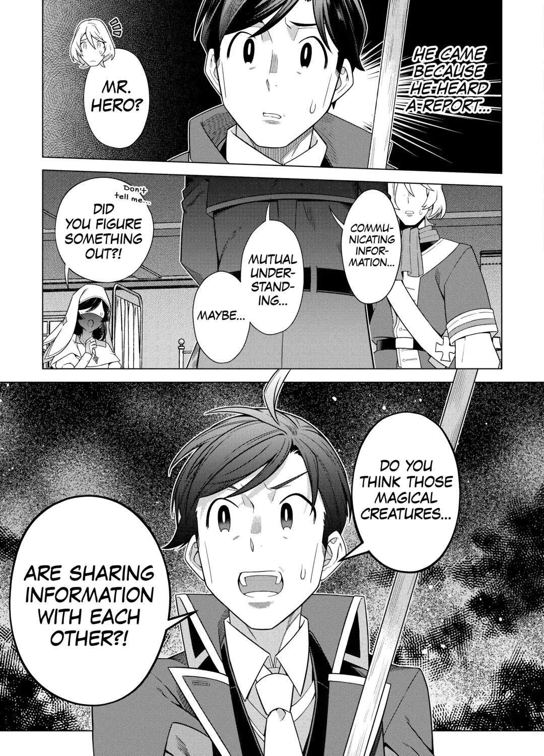 A Middle-aged Guy Turned Transcendent Explores a Different World at His Own Pace, chapter 44, page 33