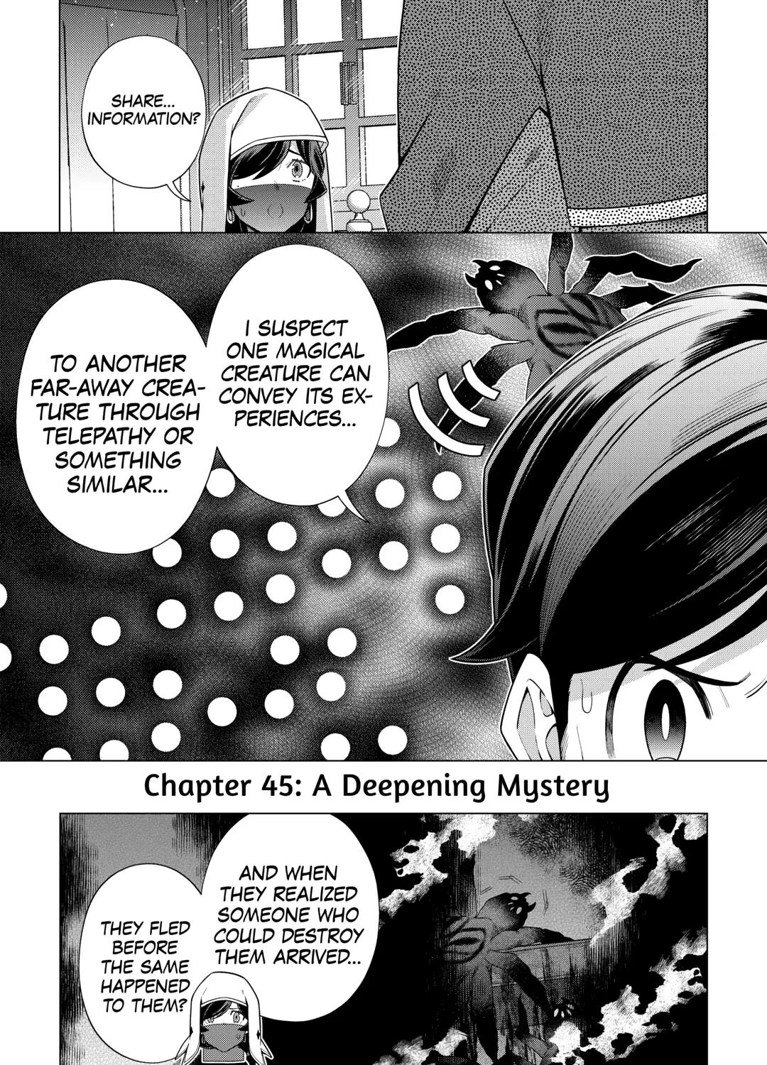 A Middle-aged Guy Turned Transcendent Explores a Different World at His Own Pace, chapter 45, page 1
