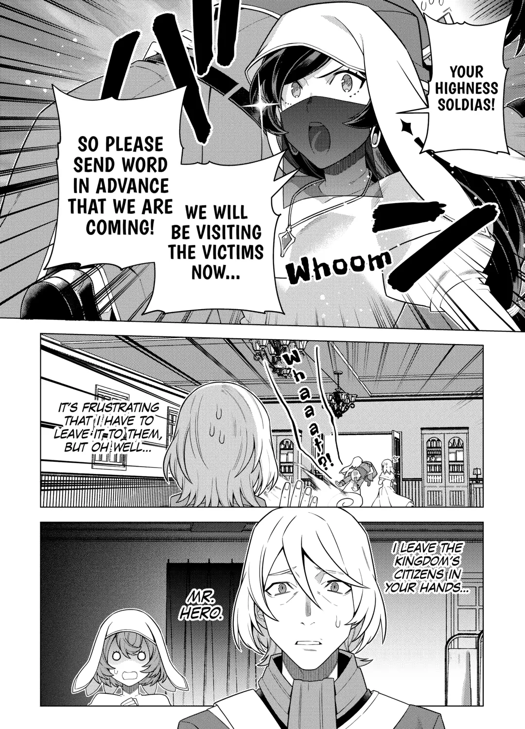 A Middle-aged Guy Turned Transcendent Explores a Different World at His Own Pace, chapter 45, page 7