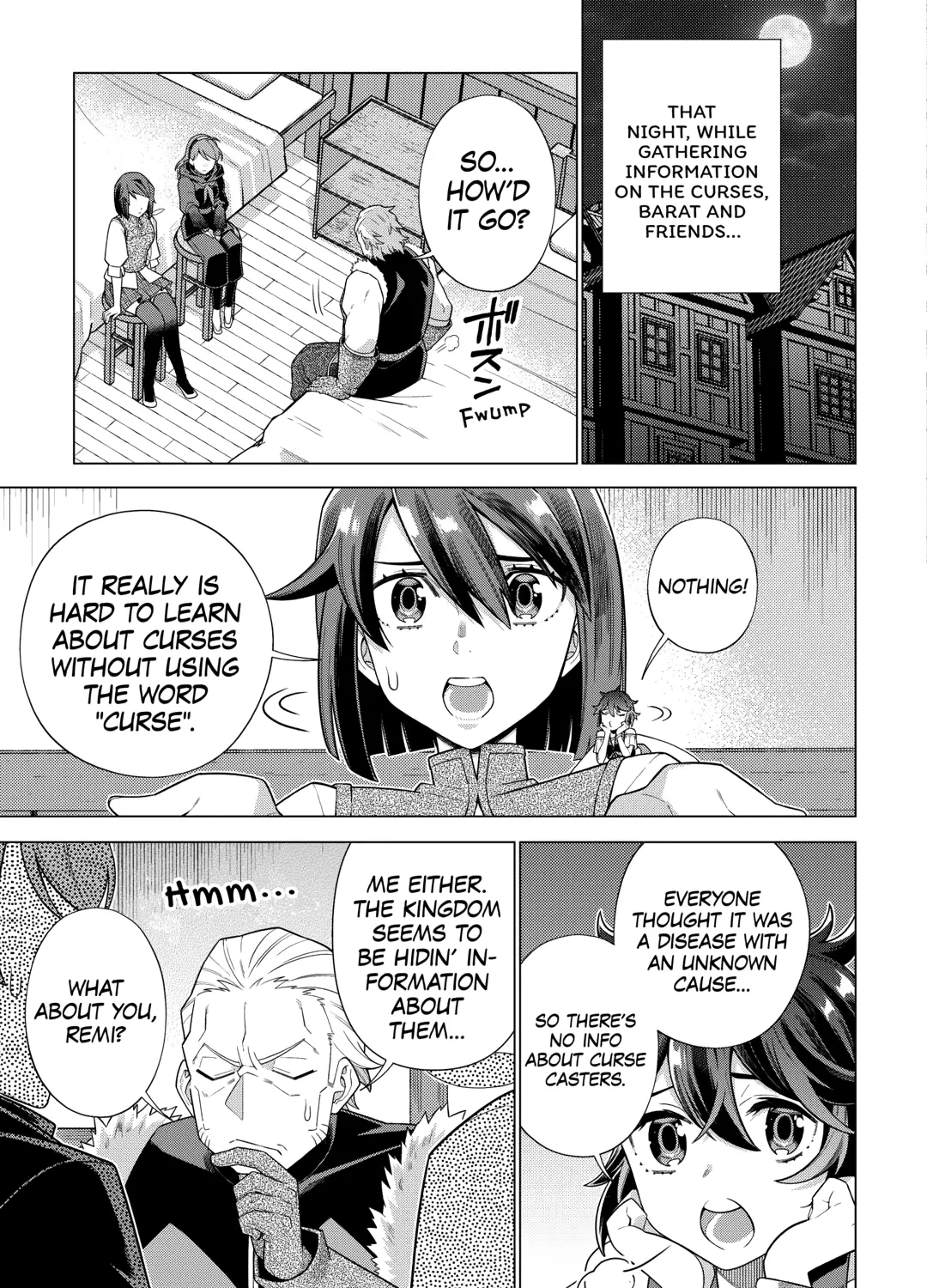 A Middle-aged Guy Turned Transcendent Explores a Different World at His Own Pace, chapter 45, page 9