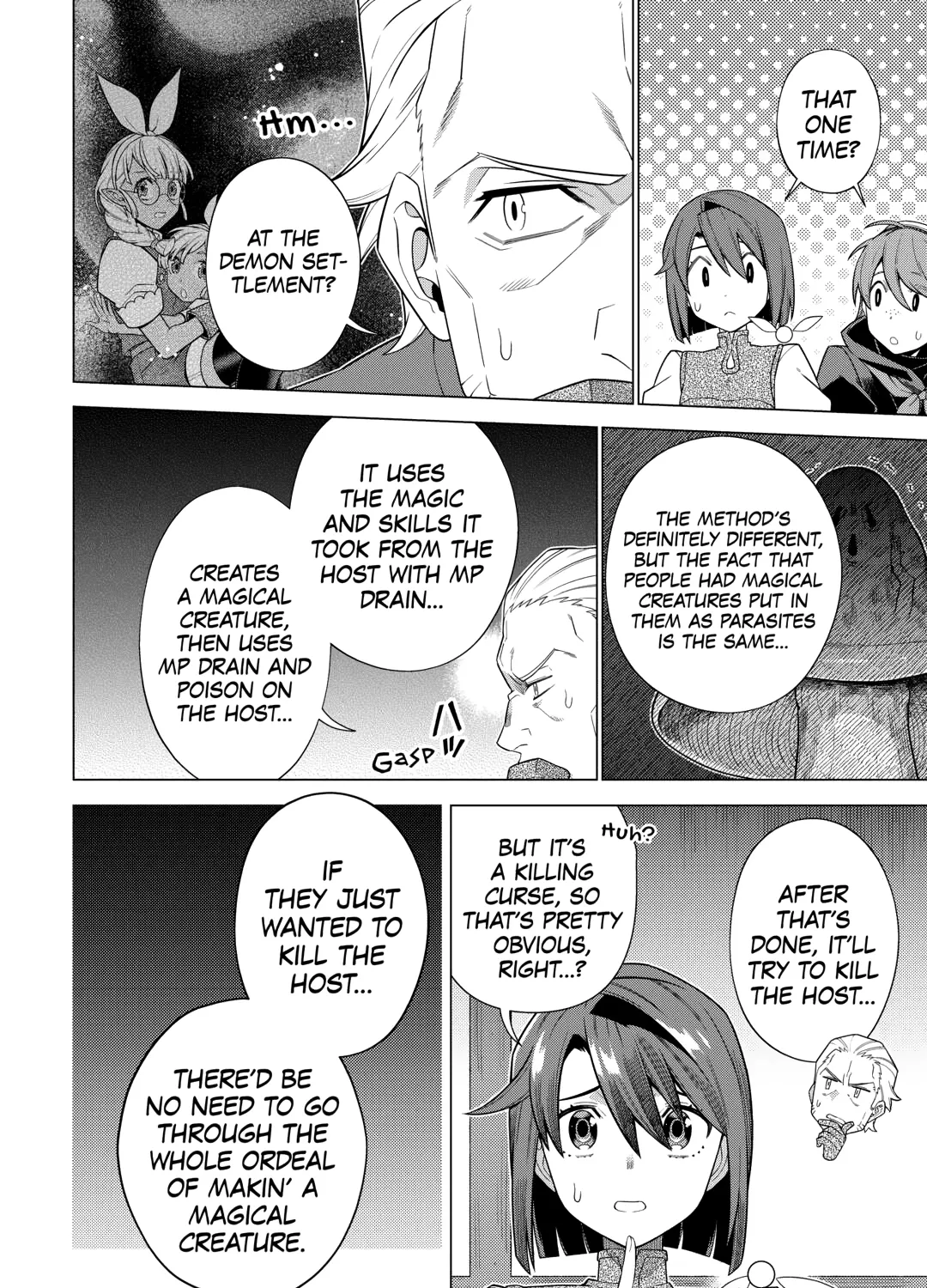 A Middle-aged Guy Turned Transcendent Explores a Different World at His Own Pace, chapter 45, page 15