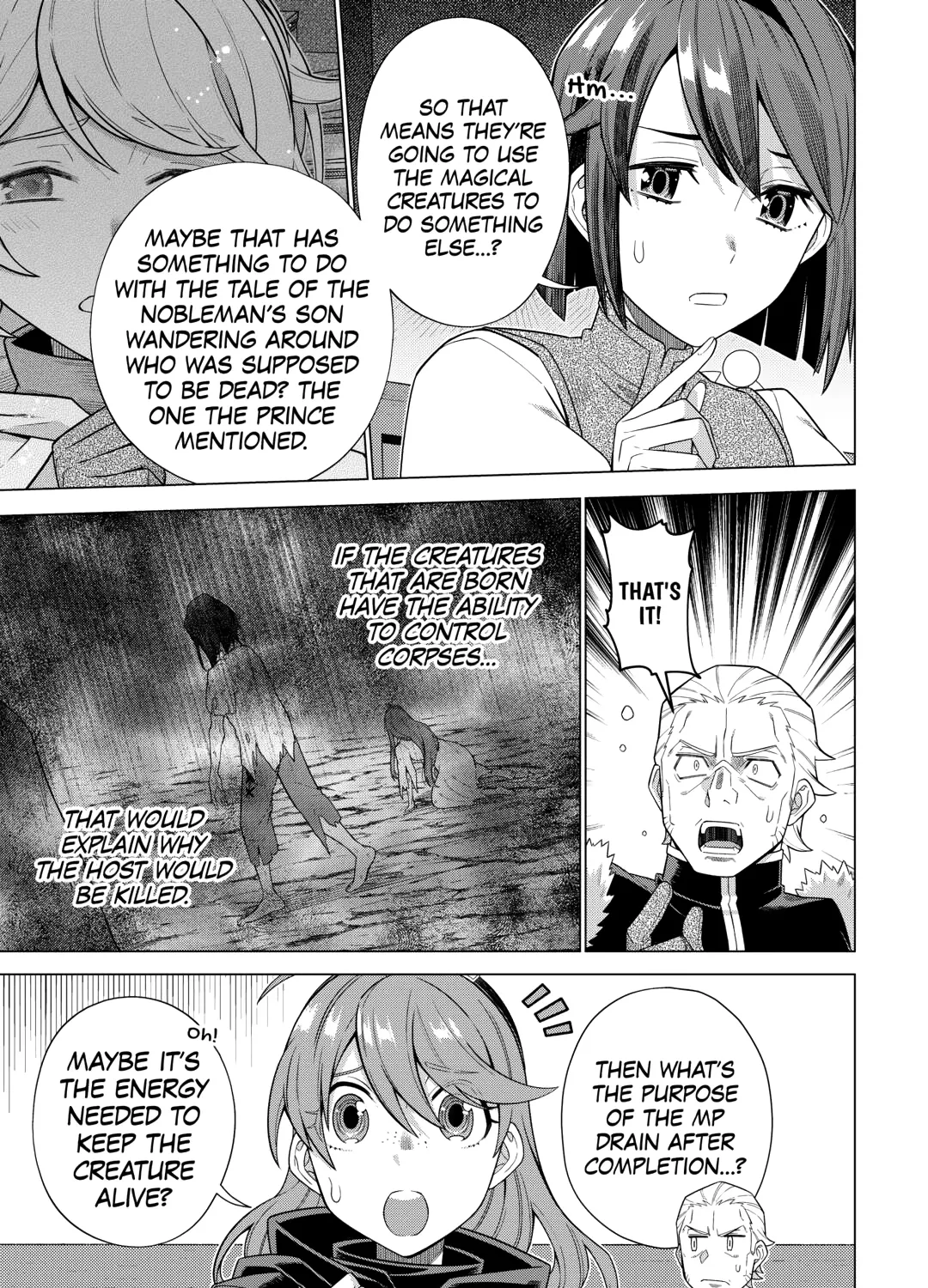 A Middle-aged Guy Turned Transcendent Explores a Different World at His Own Pace, chapter 45, page 17
