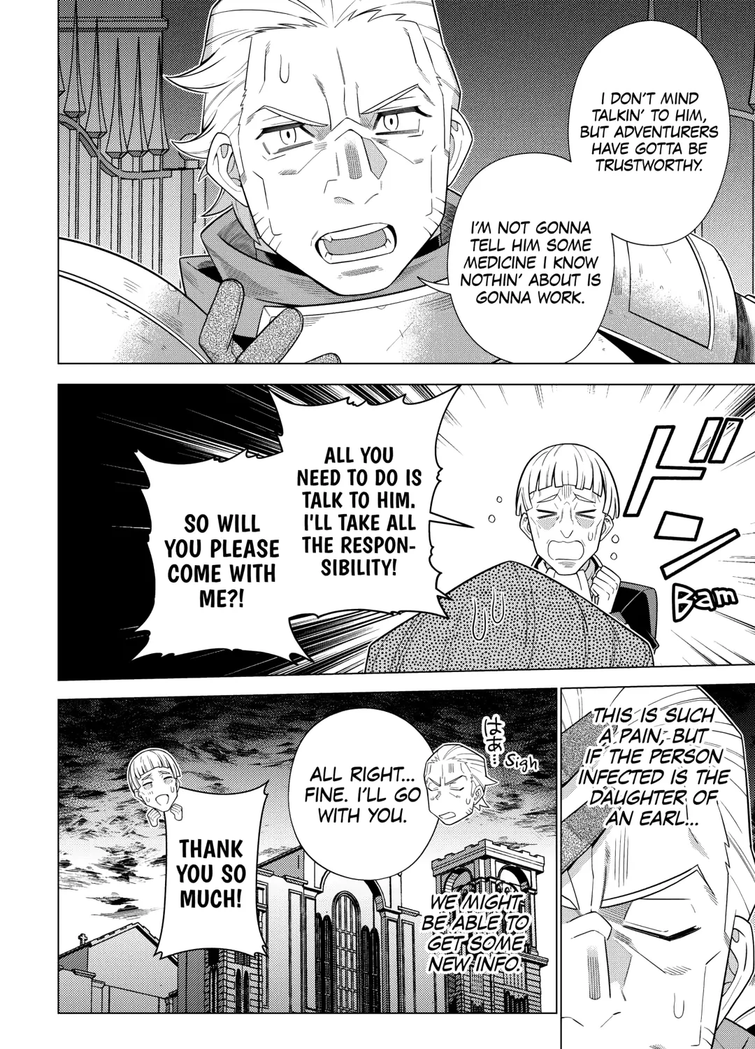 A Middle-aged Guy Turned Transcendent Explores a Different World at His Own Pace, chapter 45, page 35