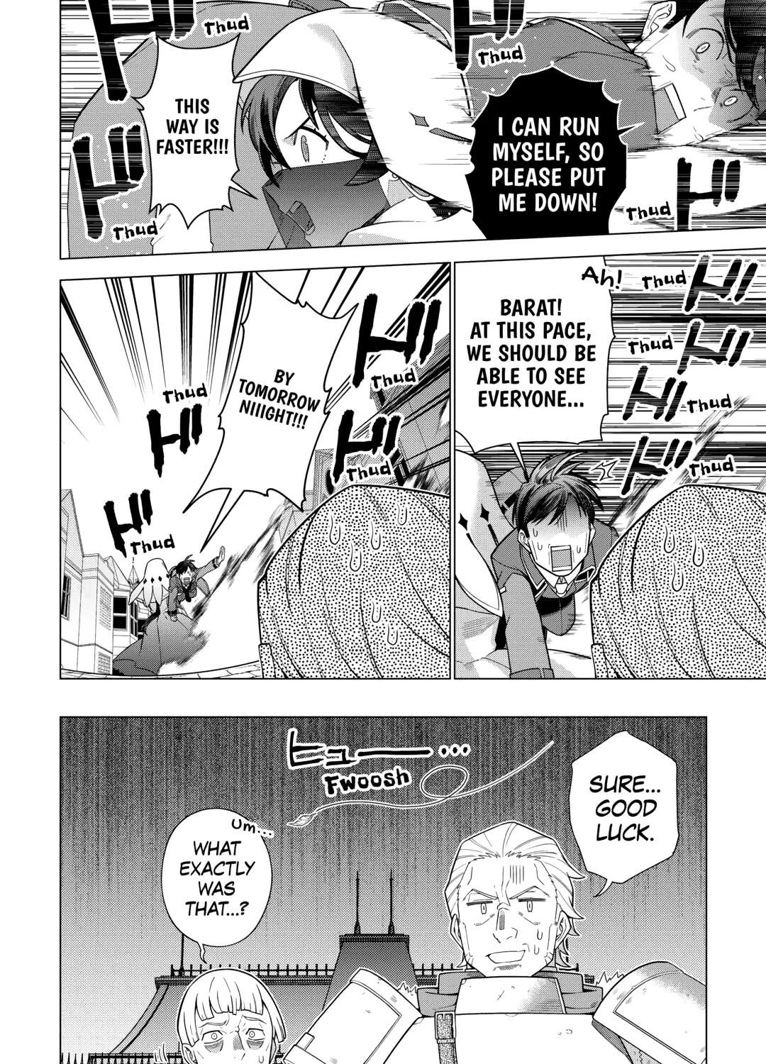 A Middle-aged Guy Turned Transcendent Explores a Different World at His Own Pace, chapter 46, page 3