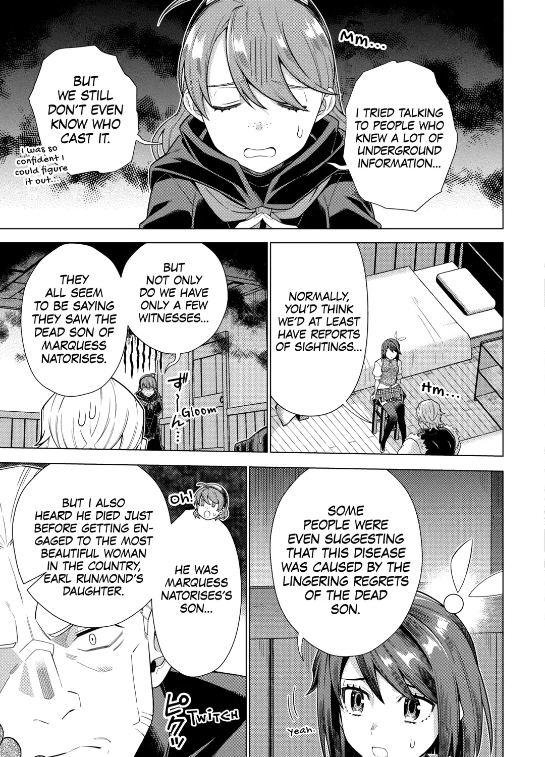 A Middle-aged Guy Turned Transcendent Explores a Different World at His Own Pace, chapter 46, page 9