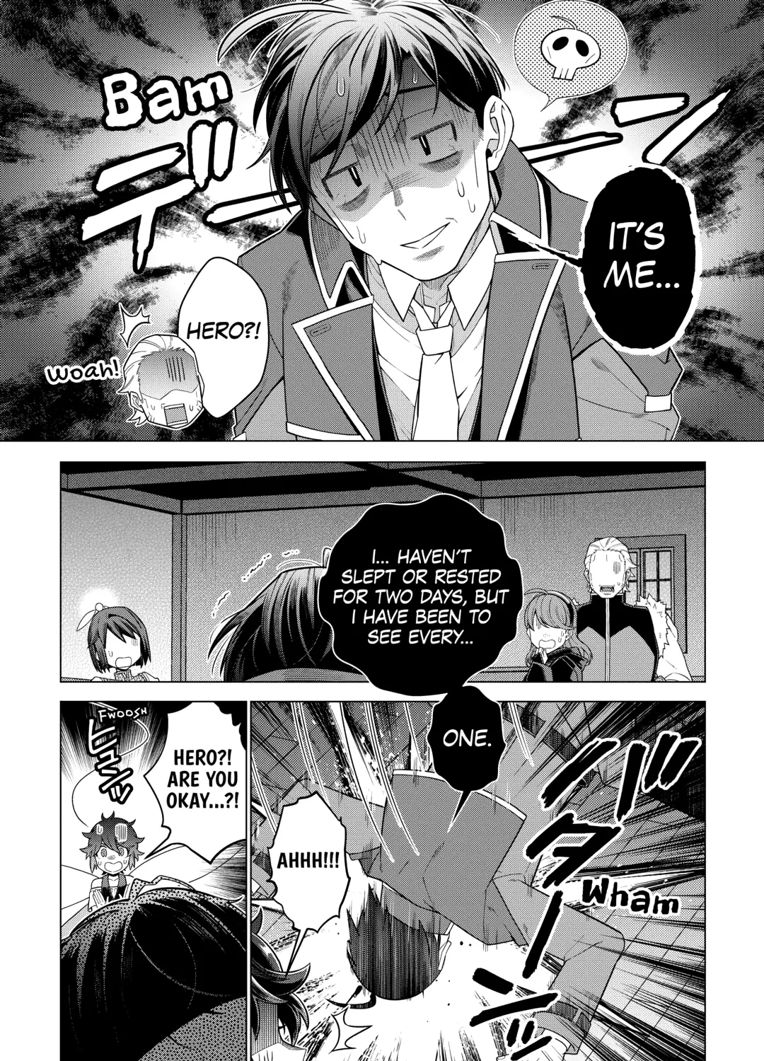 A Middle-aged Guy Turned Transcendent Explores a Different World at His Own Pace, chapter 46, page 15