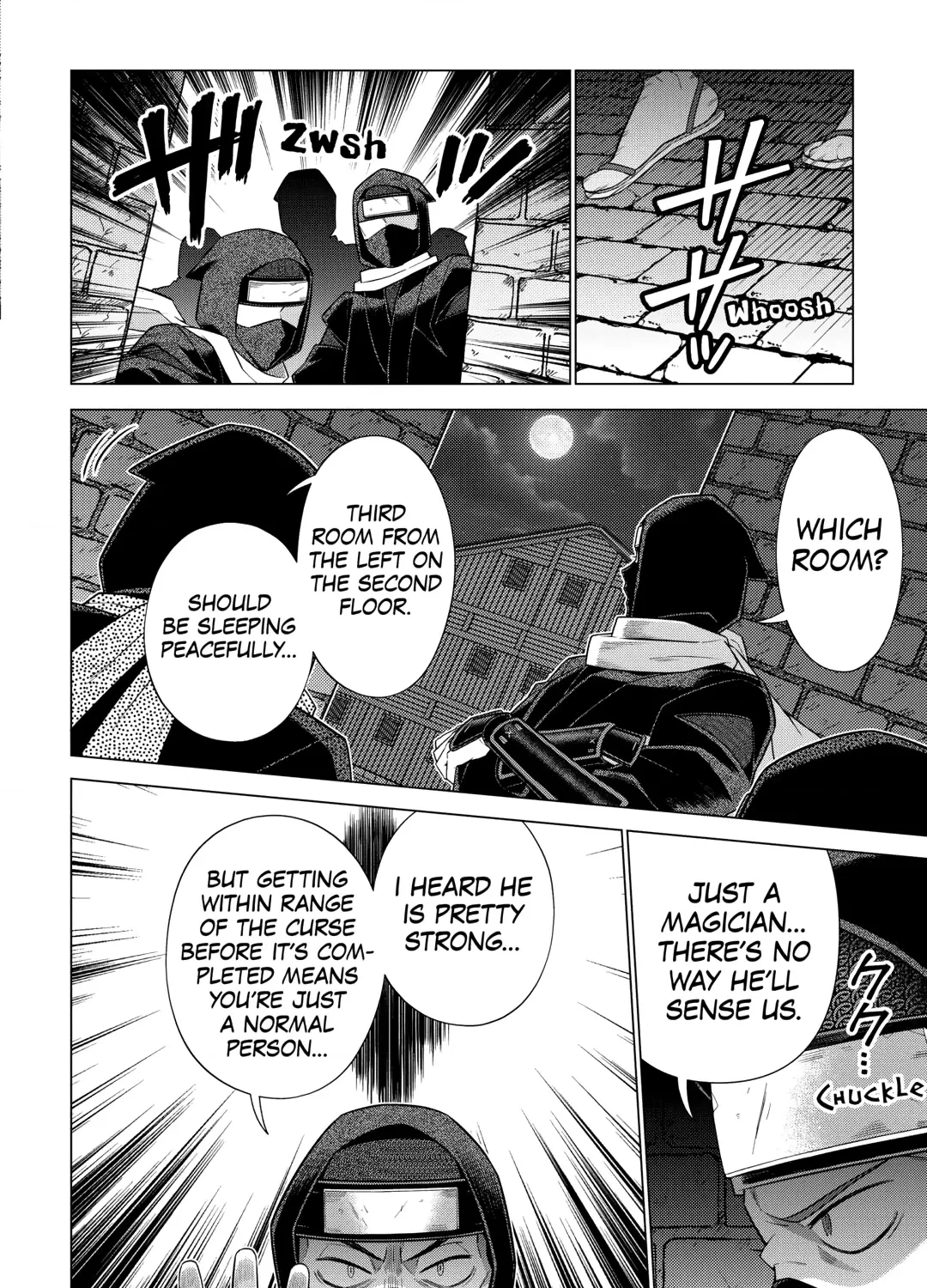 A Middle-aged Guy Turned Transcendent Explores a Different World at His Own Pace, chapter 46, page 19