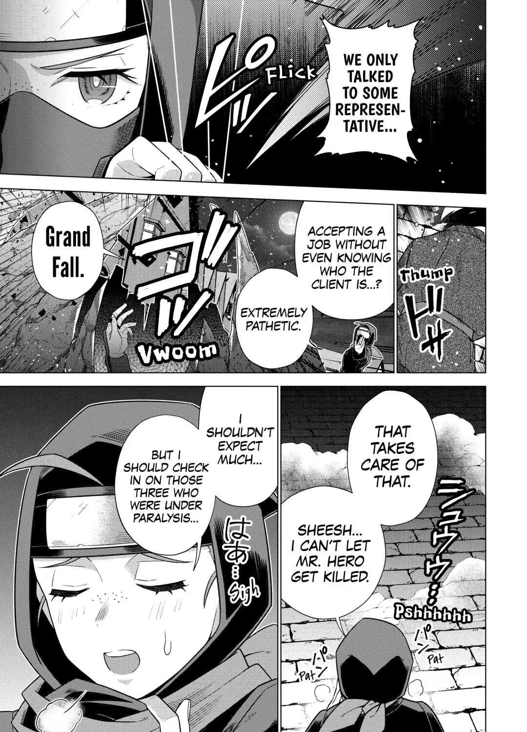 A Middle-aged Guy Turned Transcendent Explores a Different World at His Own Pace, chapter 46, page 29