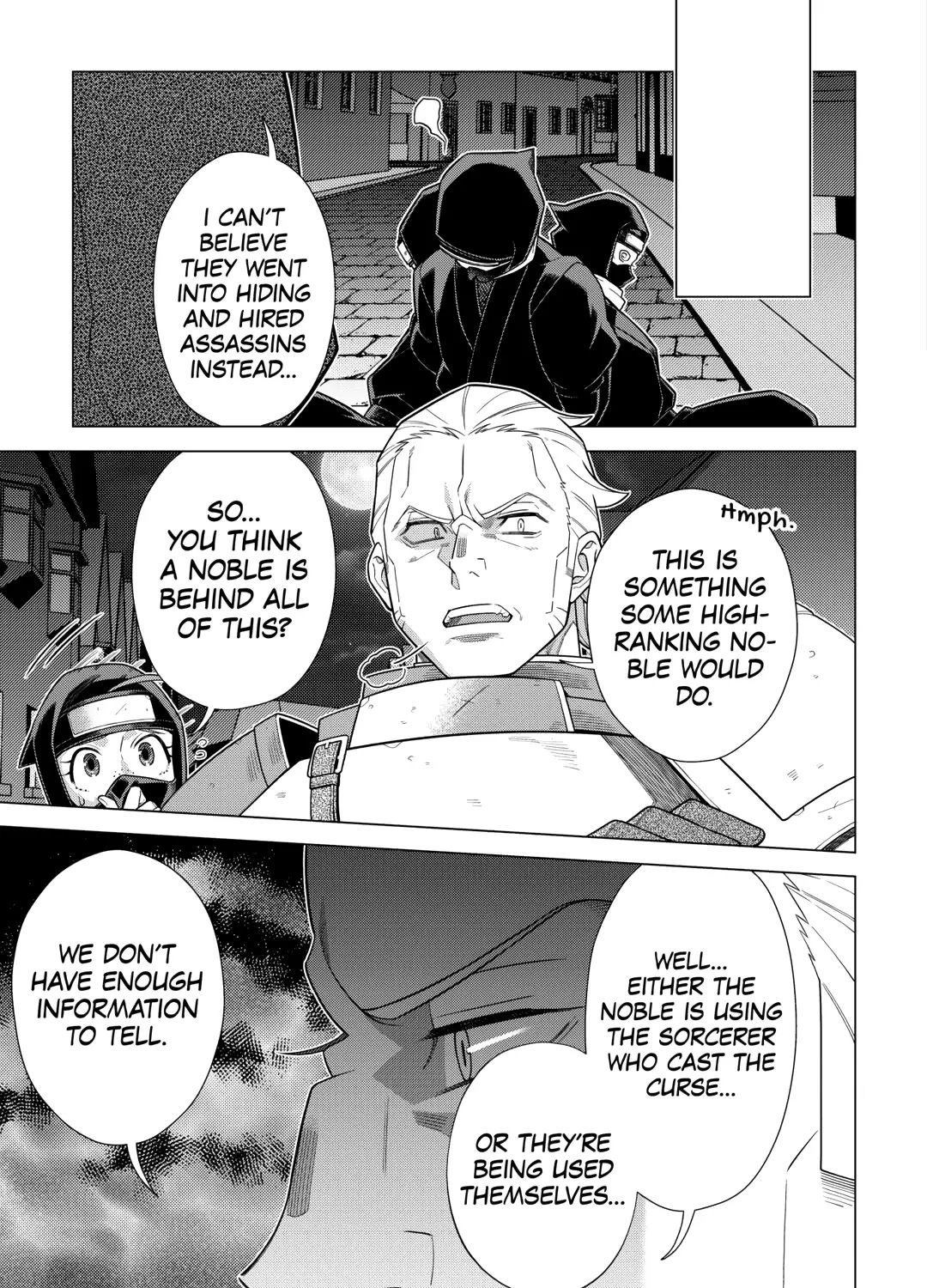 A Middle-aged Guy Turned Transcendent Explores a Different World at His Own Pace, chapter 46, page 33