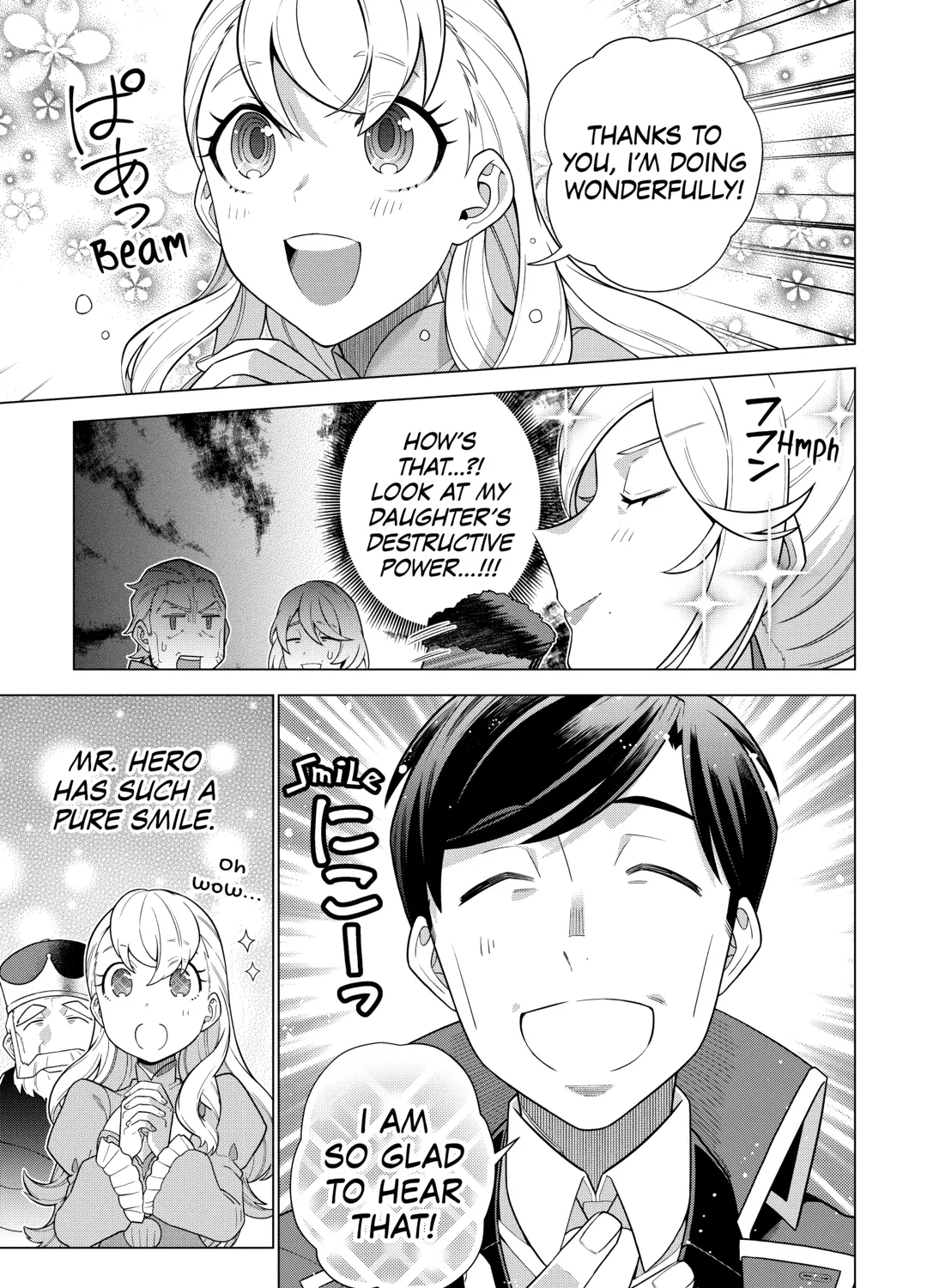 A Middle-aged Guy Turned Transcendent Explores a Different World at His Own Pace, chapter 47, page 8