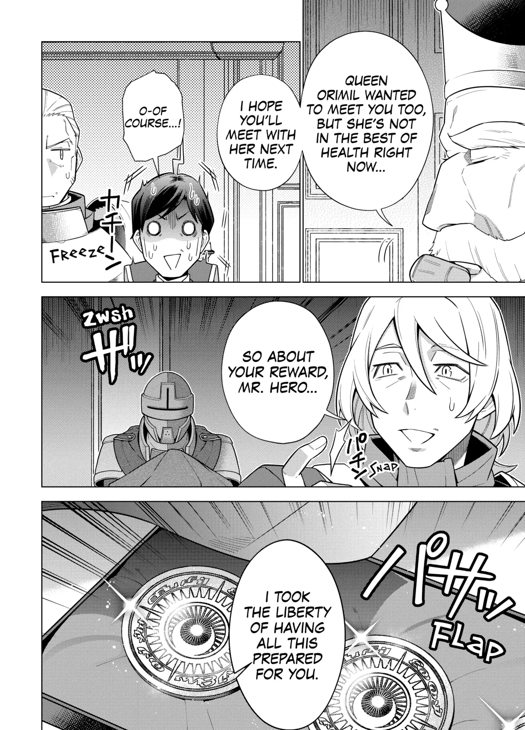 A Middle-aged Guy Turned Transcendent Explores a Different World at His Own Pace, chapter 47, page 10