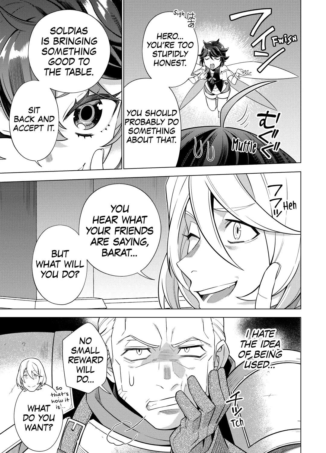 A Middle-aged Guy Turned Transcendent Explores a Different World at His Own Pace, chapter 47, page 19