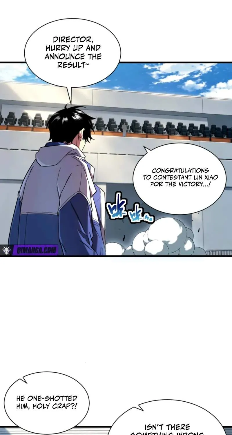 Cataclysm Hunter: I Have an Experience Points System, chapter 19, page 7