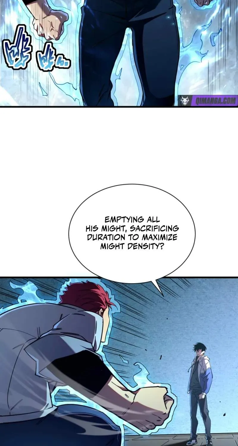 Cataclysm Hunter: I Have an Experience Points System, chapter 19, page 18