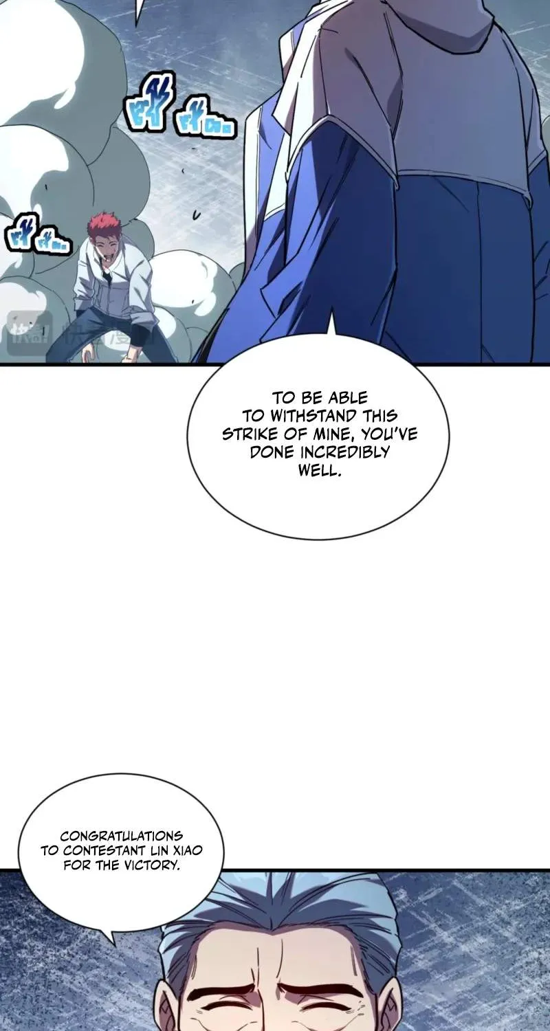 Cataclysm Hunter: I Have an Experience Points System, chapter 19, page 22
