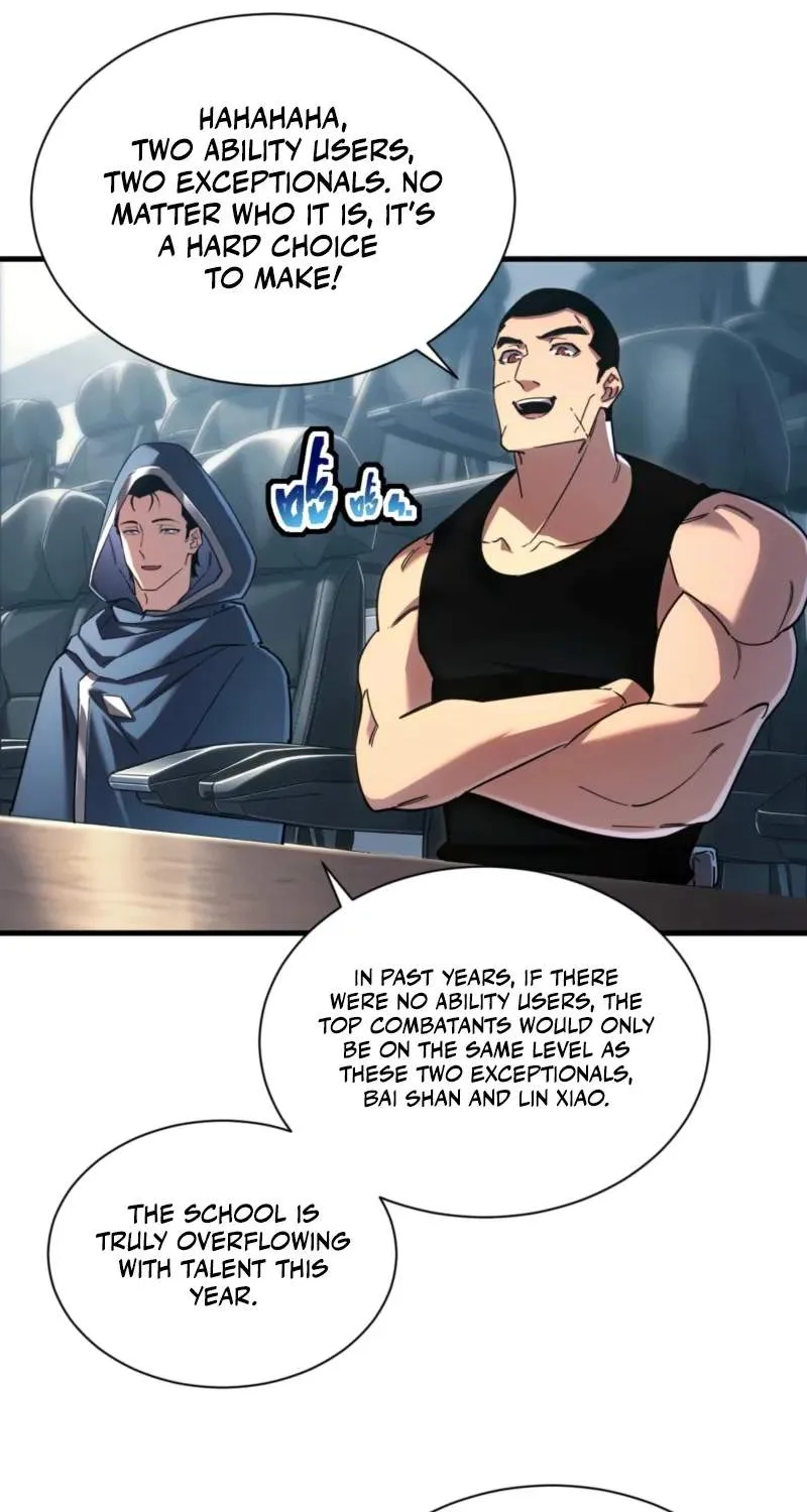 Cataclysm Hunter: I Have an Experience Points System, chapter 19, page 28