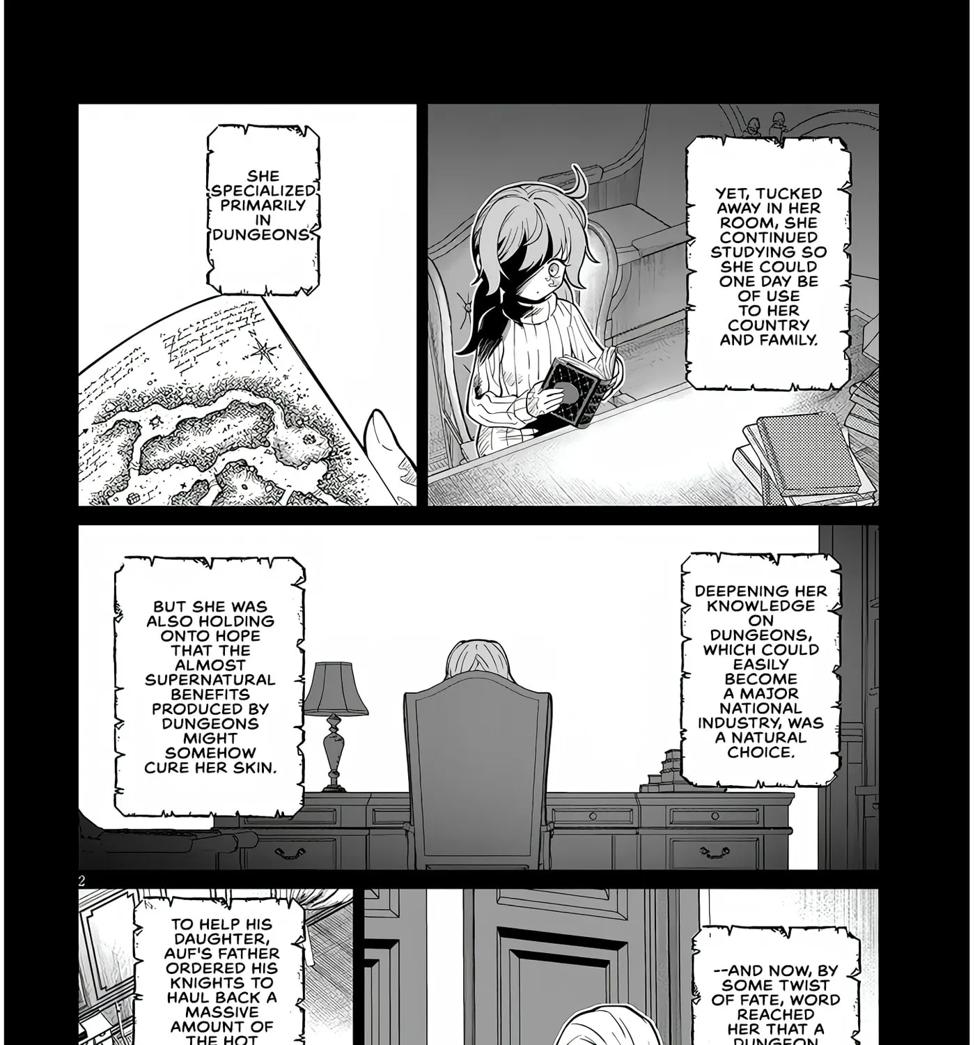 Reincarnated, I'll Make the Hot Spring Dungeon!, chapter 4, page 3