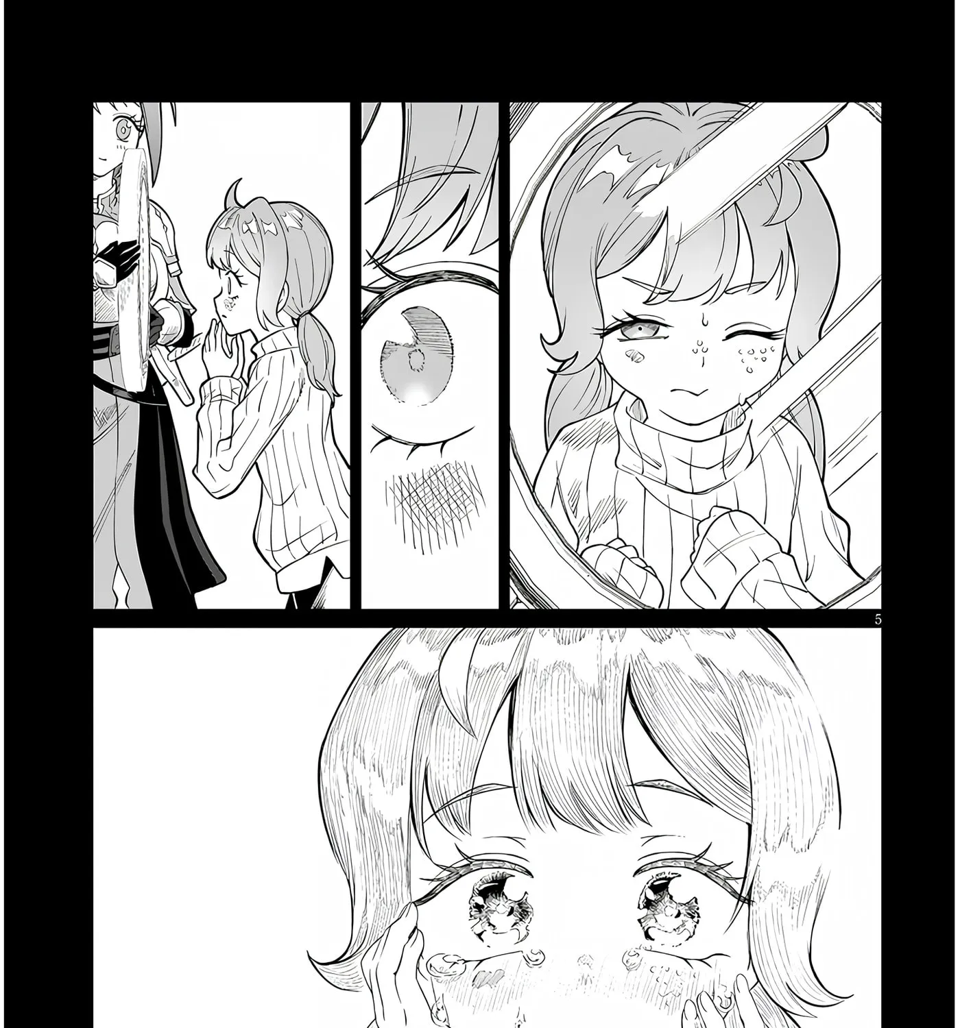 Reincarnated, I'll Make the Hot Spring Dungeon!, chapter 4, page 9