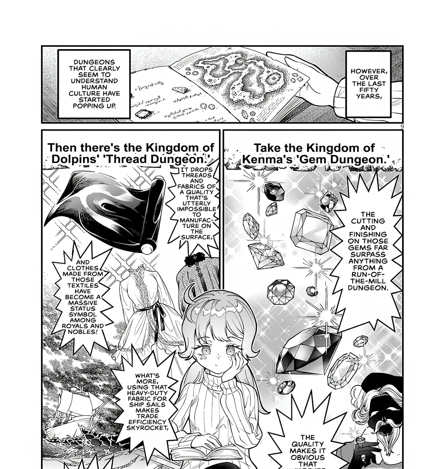 Reincarnated, I'll Make the Hot Spring Dungeon!, chapter 4, page 17