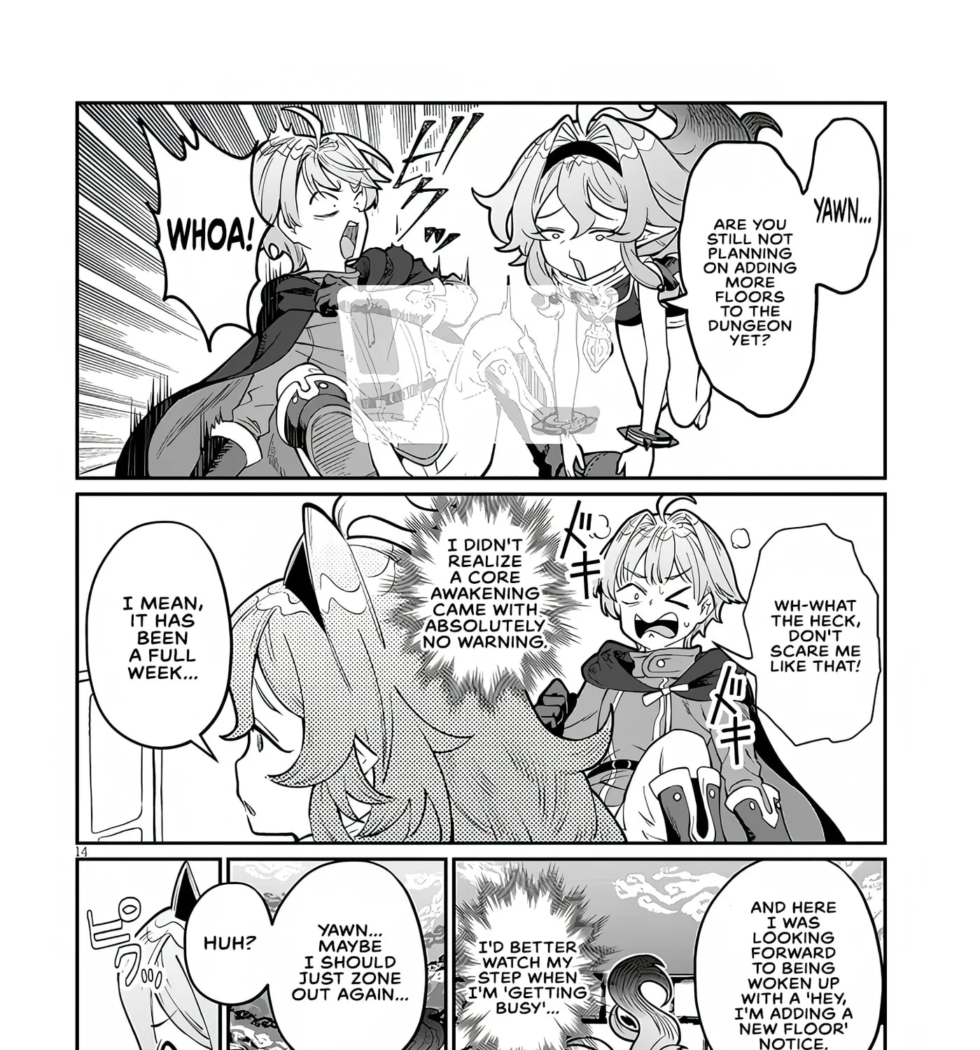 Reincarnated, I'll Make the Hot Spring Dungeon!, chapter 4, page 27