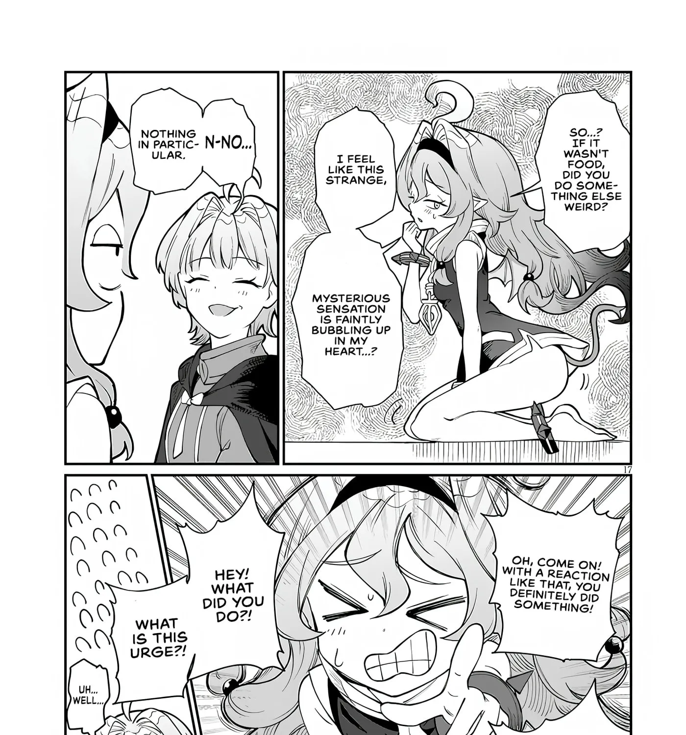 Reincarnated, I'll Make the Hot Spring Dungeon!, chapter 4, page 33