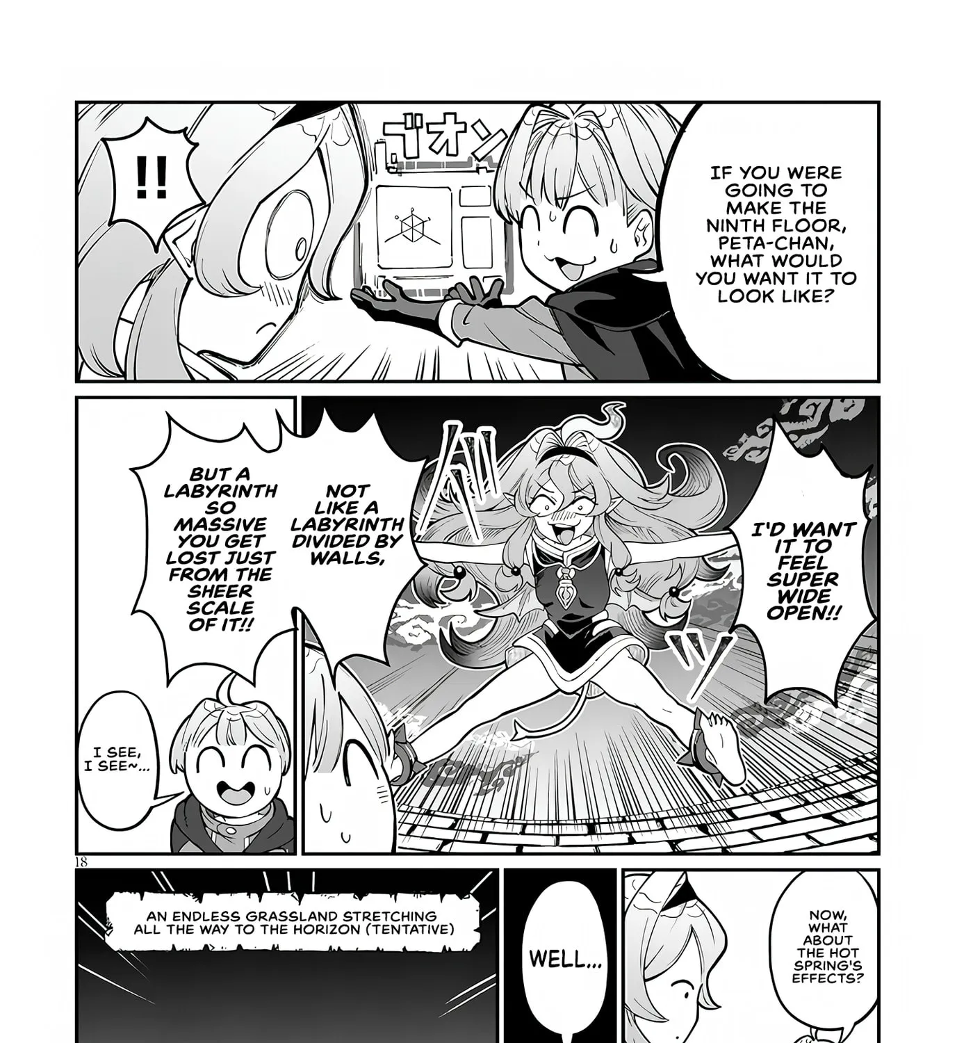 Reincarnated, I'll Make the Hot Spring Dungeon!, chapter 4, page 35