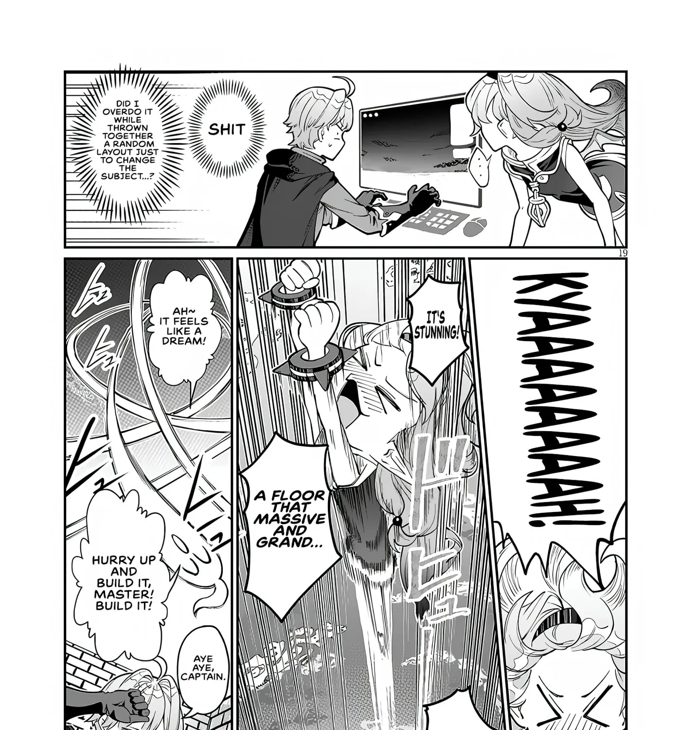 Reincarnated, I'll Make the Hot Spring Dungeon!, chapter 4, page 37