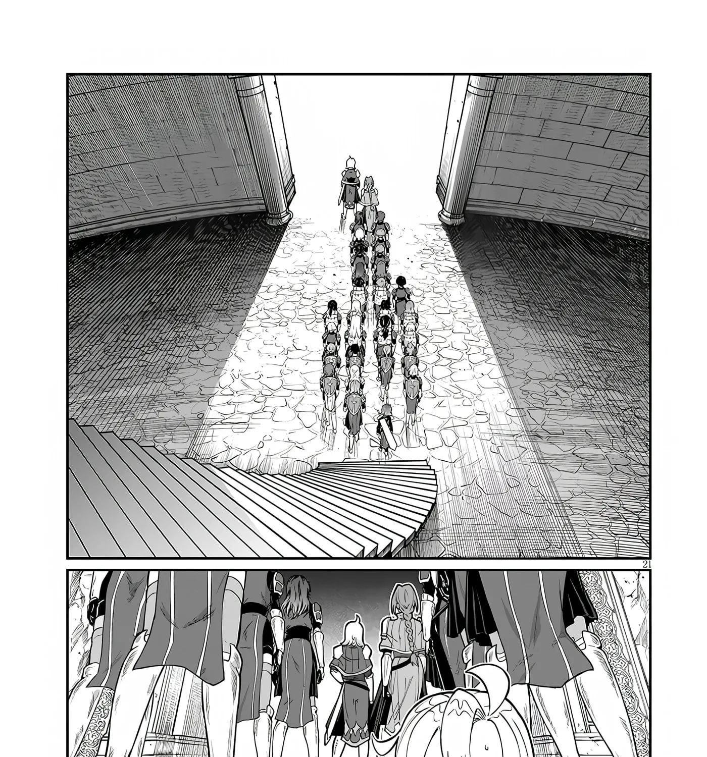 Reincarnated, I'll Make the Hot Spring Dungeon!, chapter 4, page 41