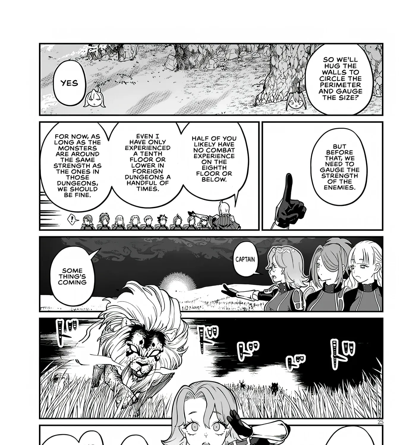 Reincarnated, I'll Make the Hot Spring Dungeon!, chapter 4, page 47