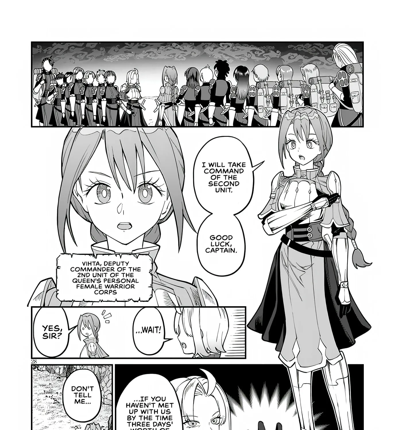 Reincarnated, I'll Make the Hot Spring Dungeon!, chapter 4, page 53