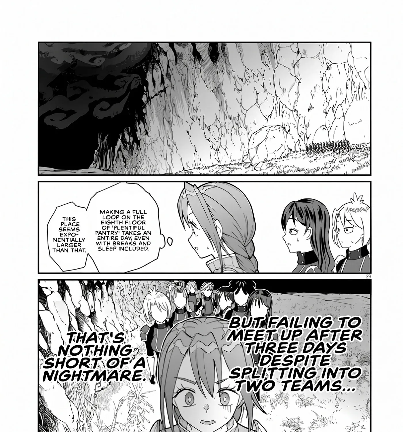 Reincarnated, I'll Make the Hot Spring Dungeon!, chapter 4, page 55