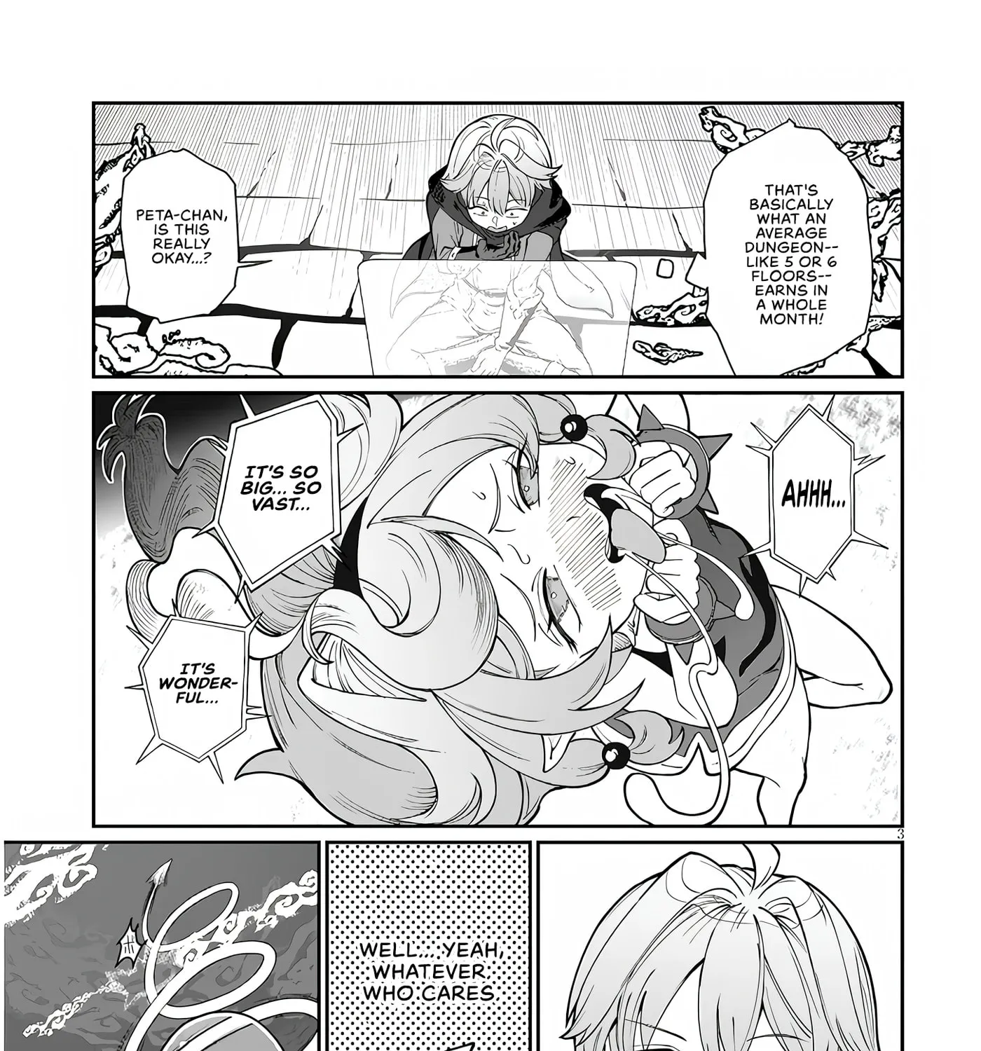 Reincarnated, I'll Make the Hot Spring Dungeon!, chapter 5, page 5