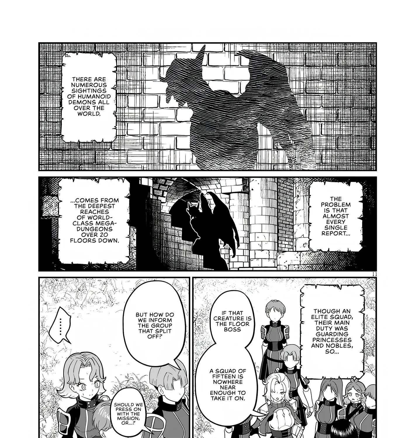 Reincarnated, I'll Make the Hot Spring Dungeon!, chapter 5, page 18