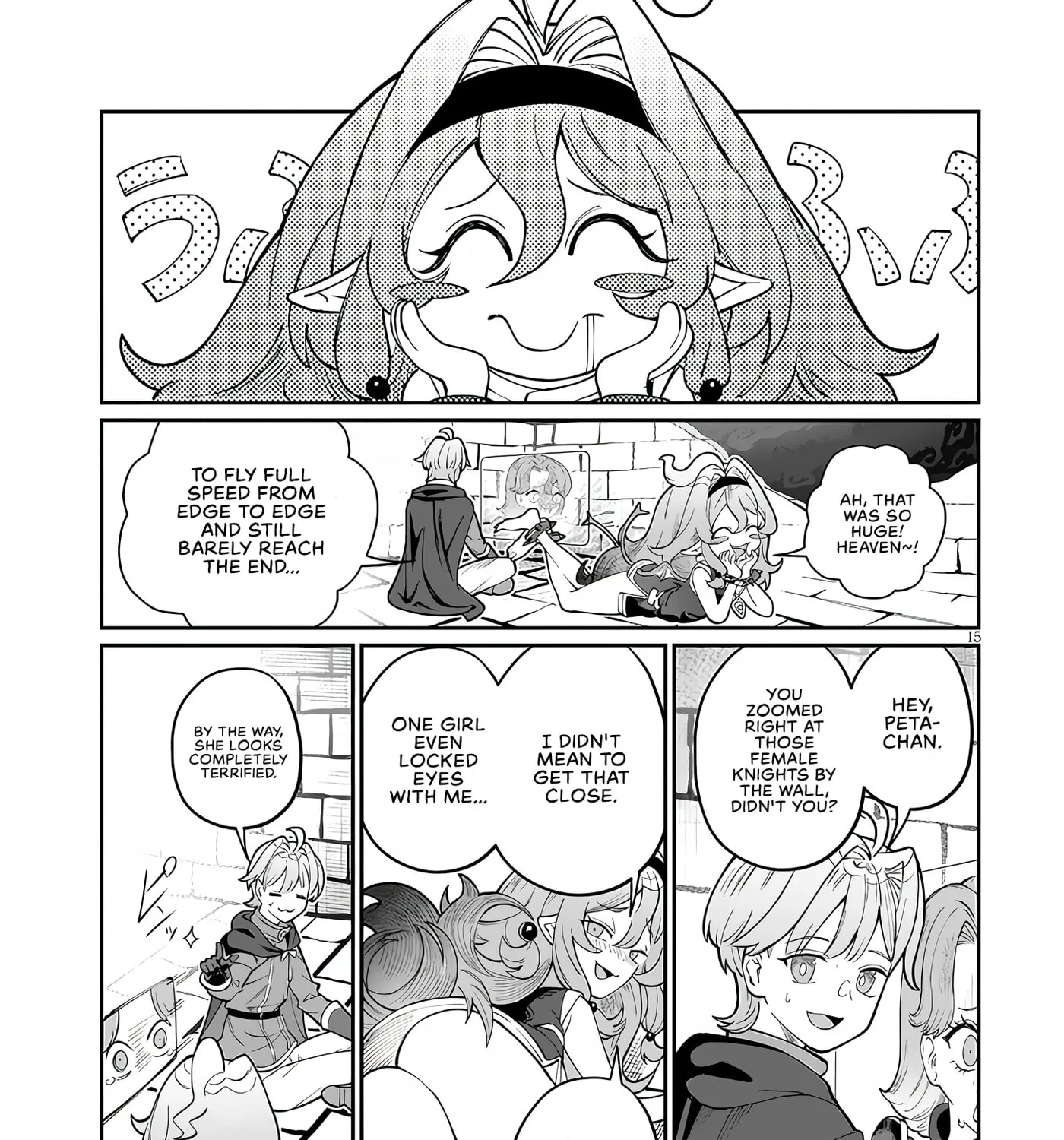 Reincarnated, I'll Make the Hot Spring Dungeon!, chapter 5, page 26