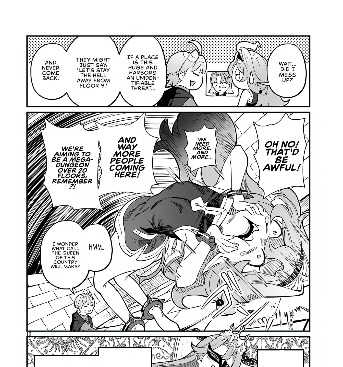 Reincarnated, I'll Make the Hot Spring Dungeon!, chapter 5, page 28
